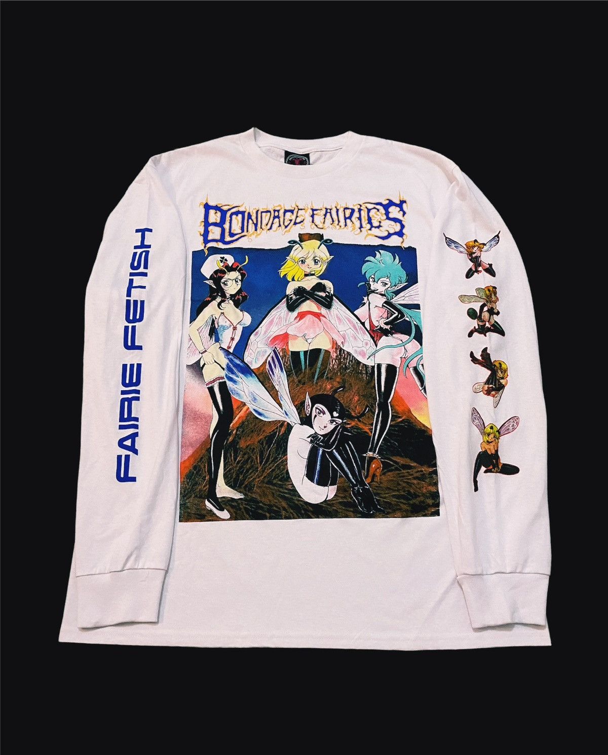 image of Anima Bondage Fairies in White, Men's (Size Large)