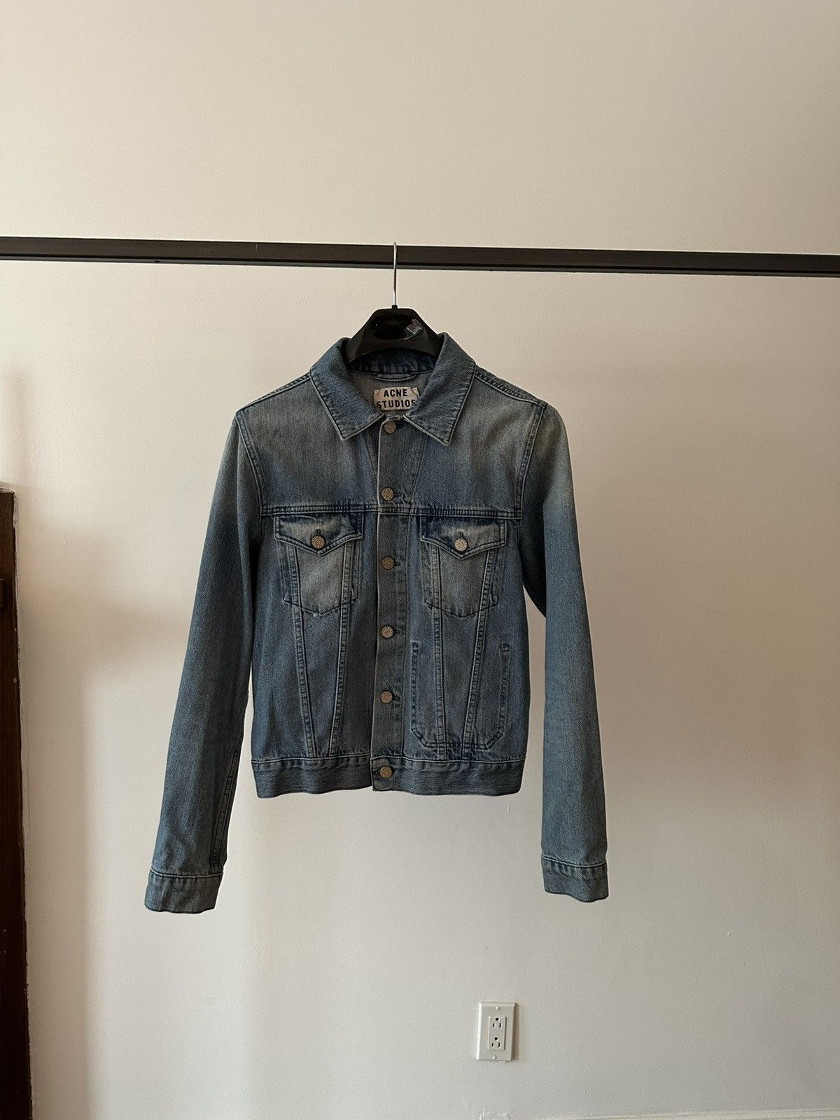 Acne Studios Jam Light Vin SS13 Denim Jacket Size US L / EU 52-54 / 3 - 6 Thumbnail