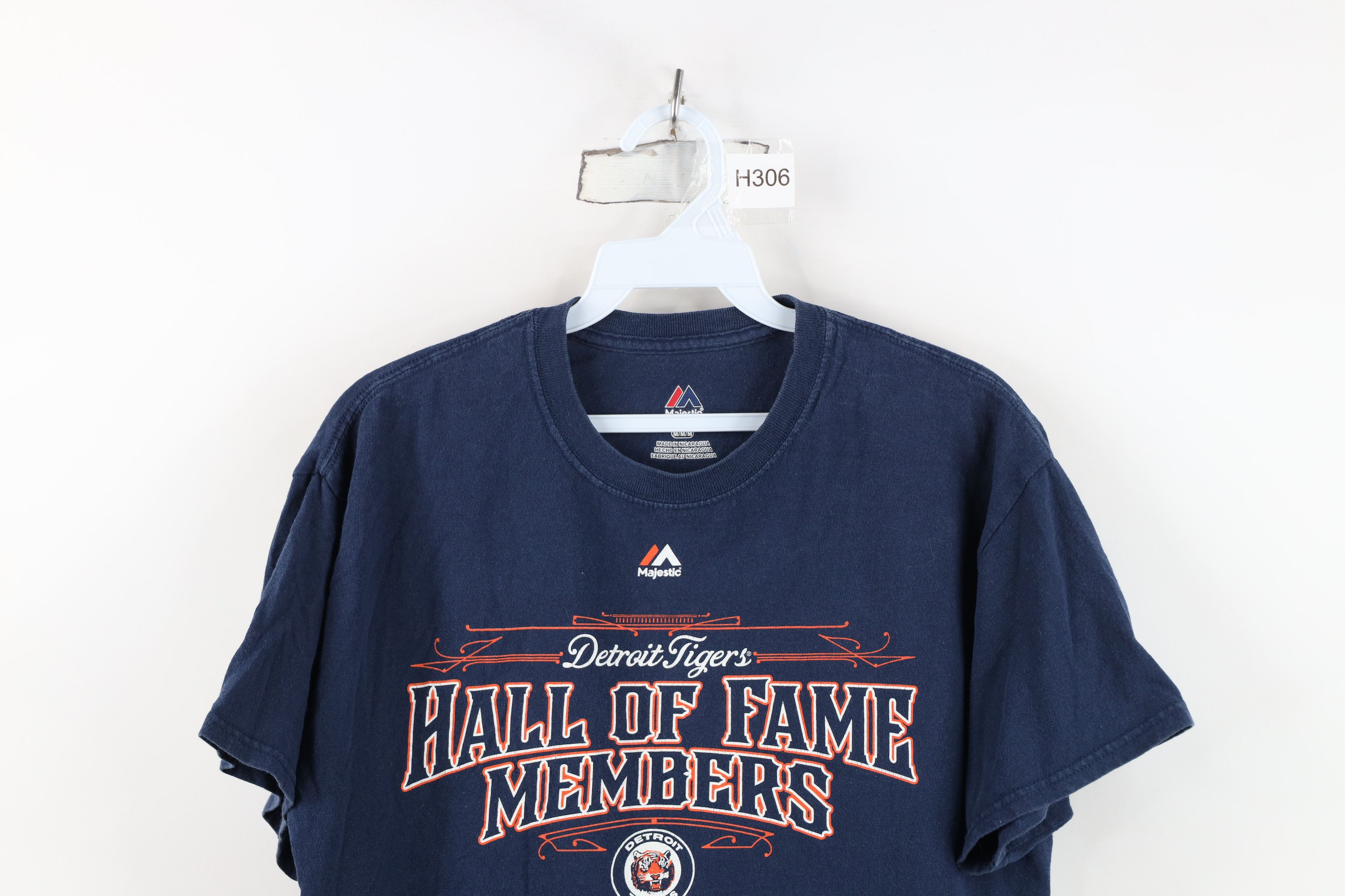 Majestic Vintage Majestic Baseball Hall of Fame Members T-Shirt Size US M / EU 48-50 / 2 - 2 Thumbnail