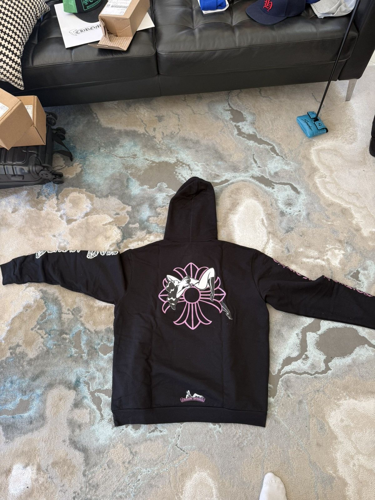 Chrome Hearts Chrome Hearts x Deadly Doll Size US XL / EU 56 / 4 - 2 Thumbnail
