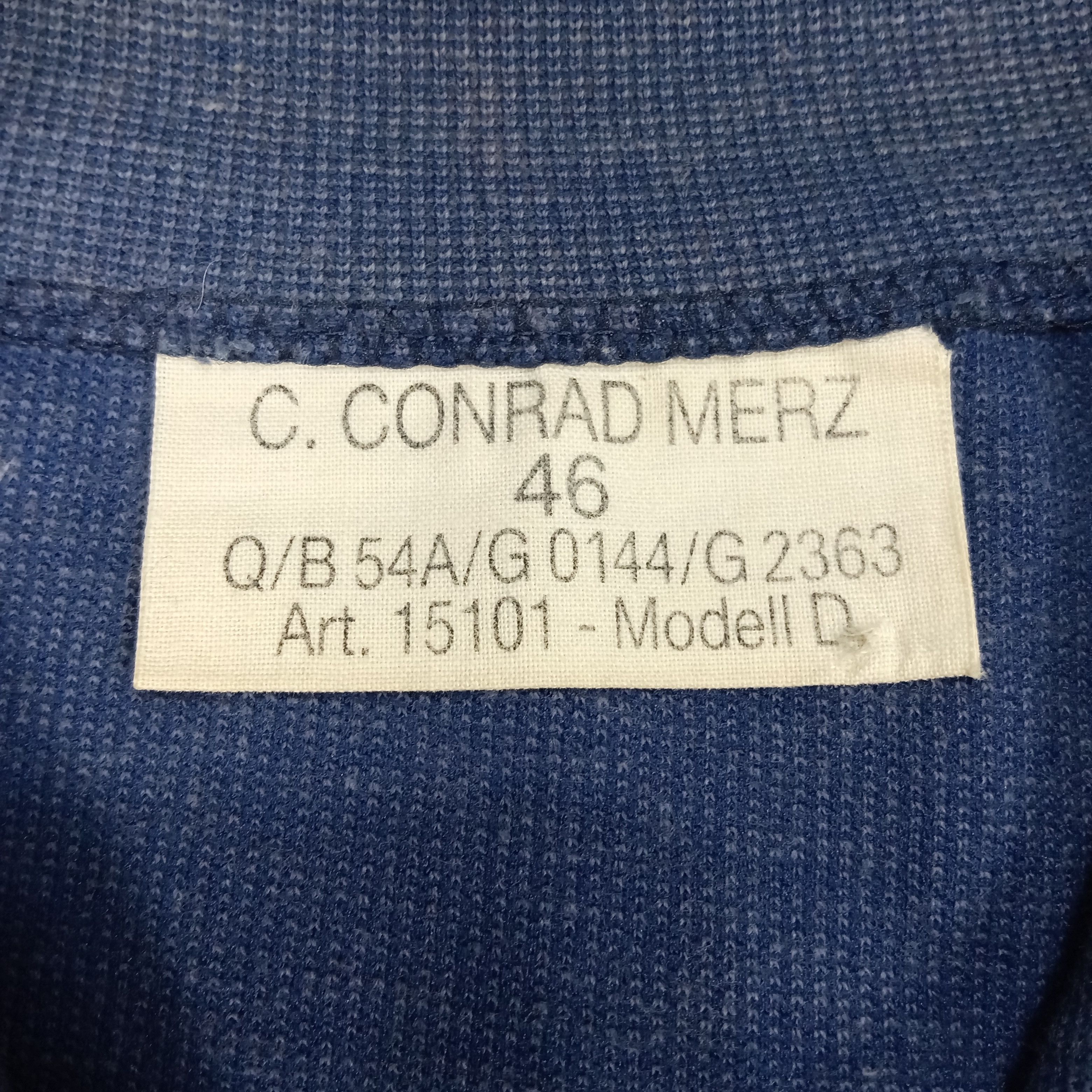Vintage Bundesweahr Germany Armed Force Sport Jacket Size US S / EU 44-46 / 1 - 4 Thumbnail