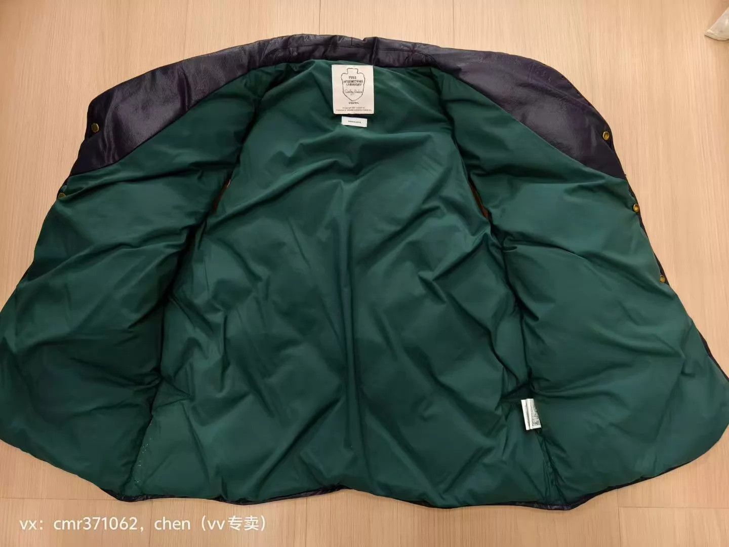 Visvim visvim 16AW GRANGER DOWN VEST Navy 98new size 3 Size US L / EU 52-54 / 3 - 7 Thumbnail
