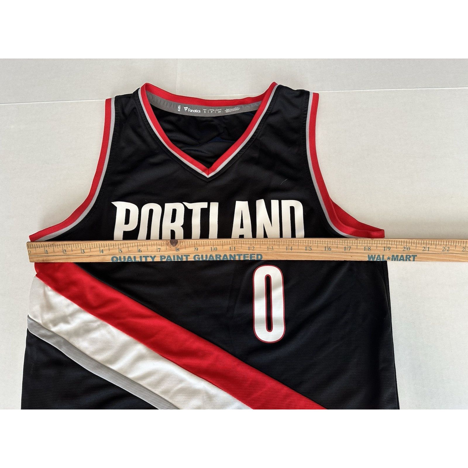 NBA Damian Lillard Portland Trail Blazers Sz S Basketball Jersey Size US S / EU 44-46 / 1 - 5 Thumbnail
