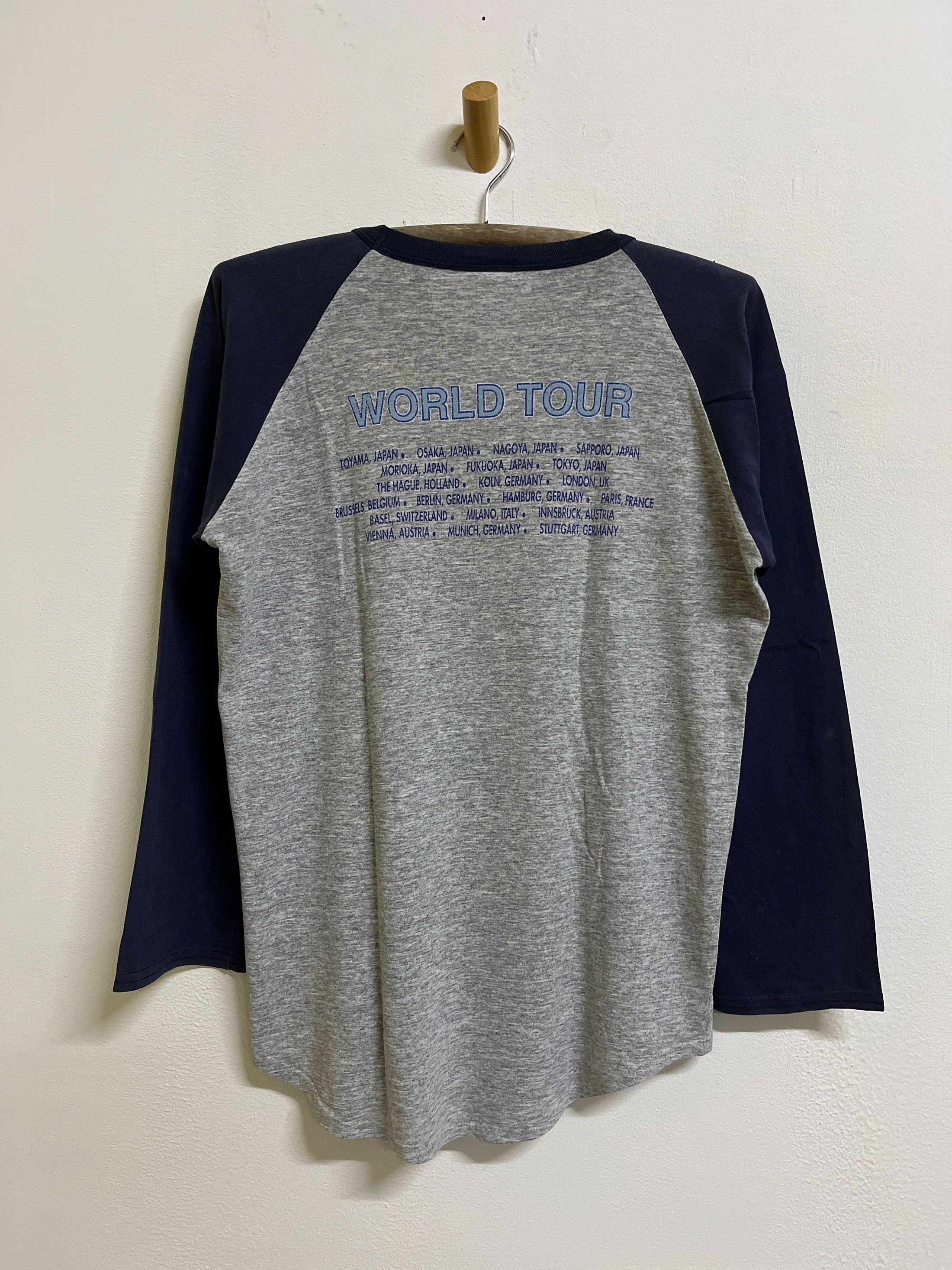 Band Tees Vintage Lenny Kravitz 90s Baseball Raglan Size US L / EU 52-54 / 3 - 4 Thumbnail