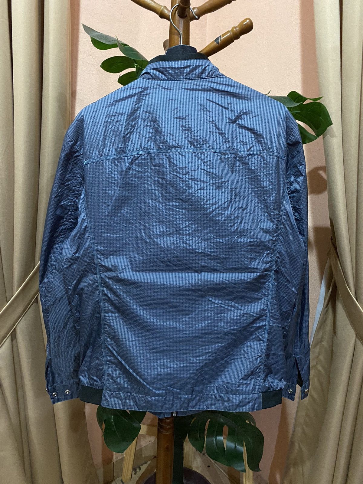 Japanese Brand Aiglat Lightweight Nylon Jacket - Modern Style Functionality Size US L / EU 52-54 / 3 - 5 Thumbnail