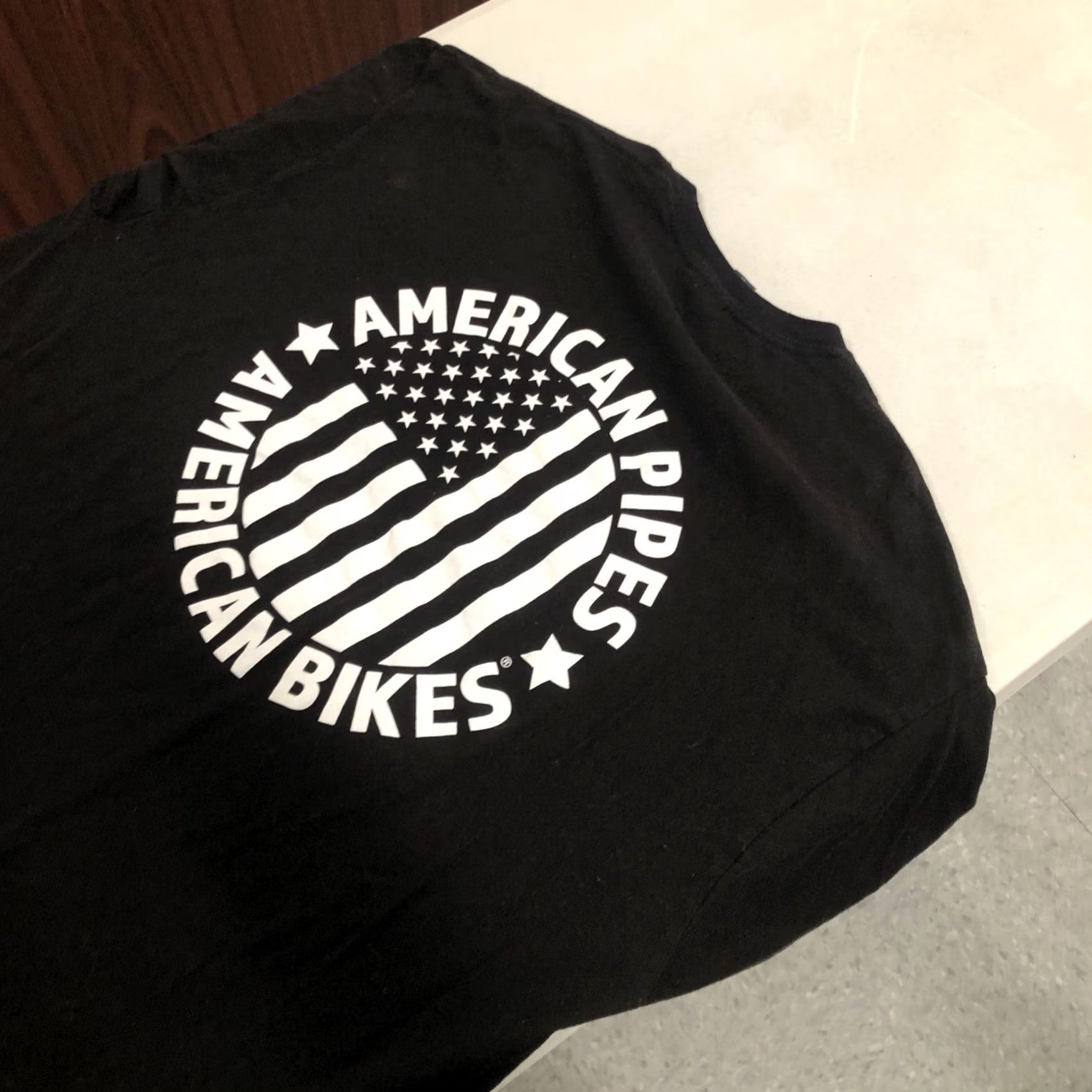 Vintage VINTAGE Rhinehart Racing American Pipes American Bikes XXL T Shirt Size US XXL / EU 58 / 5 - 3 Thumbnail