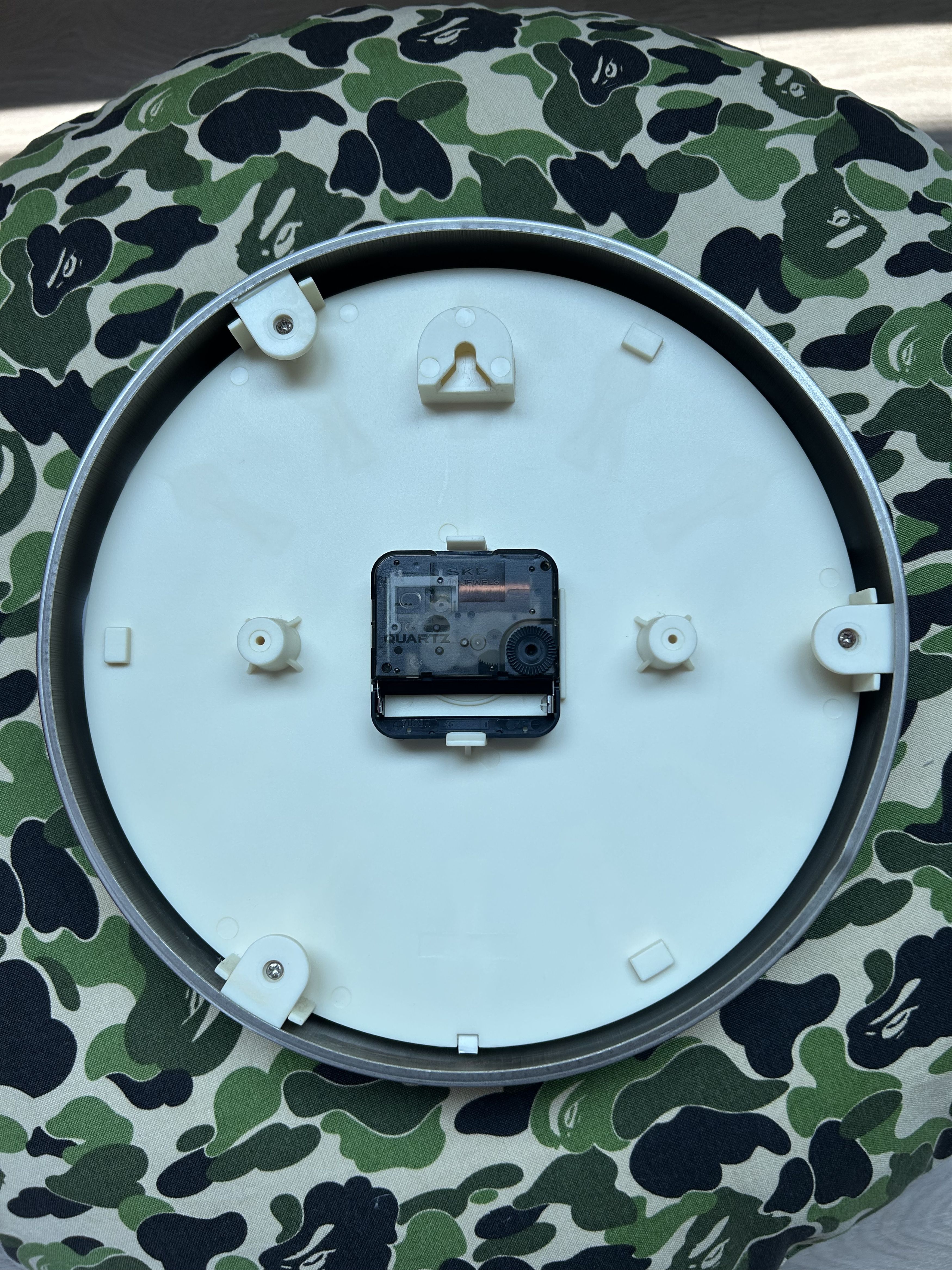 Bape A Bathing Ape Bapex Camo Wall Clock Dark Gray Size ONE SIZE - 6 Thumbnail