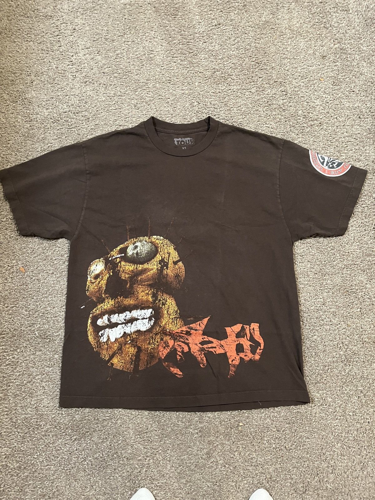 Travis Scott Travis Scott VIP Exclusive Utopia Tour Tee | Grailed