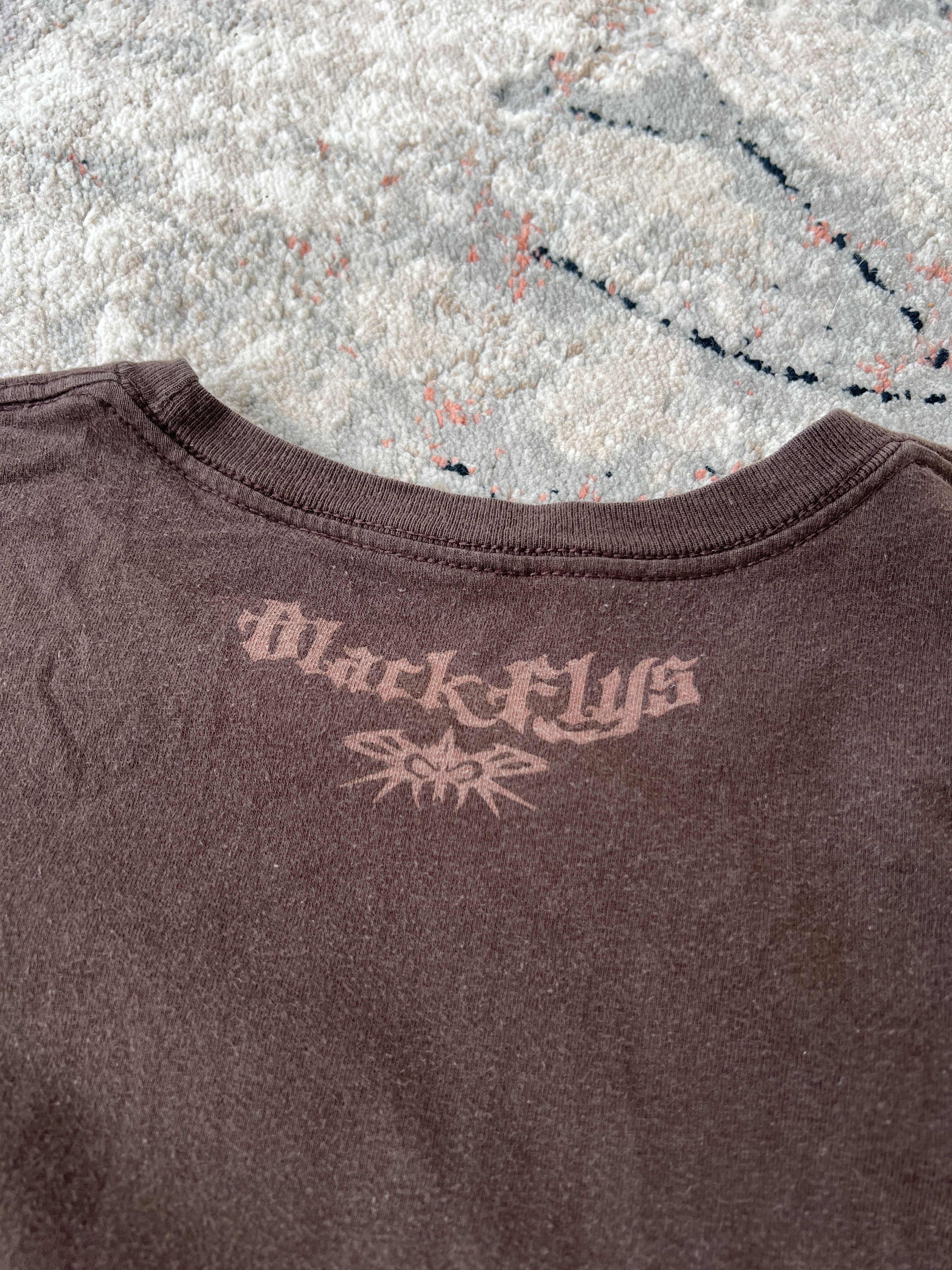 Other Black Flys Vintage Tee Size US XL / EU 56 / 4 - 5 Thumbnail