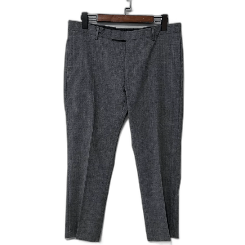 Dior Gray Wool Blend Suit Trousers Dior Size US 44 / EU 60 - 1 Thumbnail