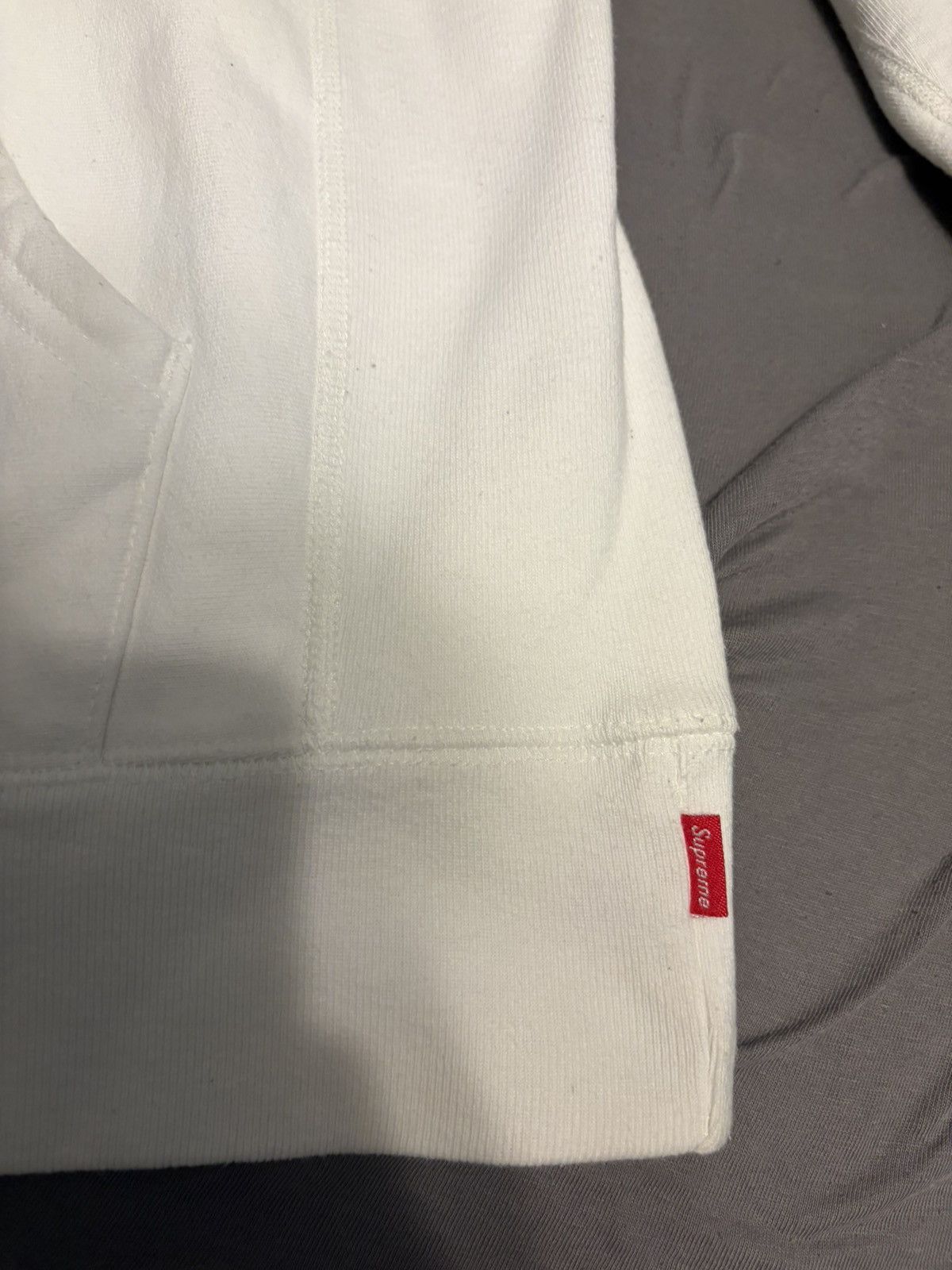Supreme Supreme Brush Logo Hoodie medium sweatshirt Size US M / EU 48-50 / 2 - 3 Thumbnail