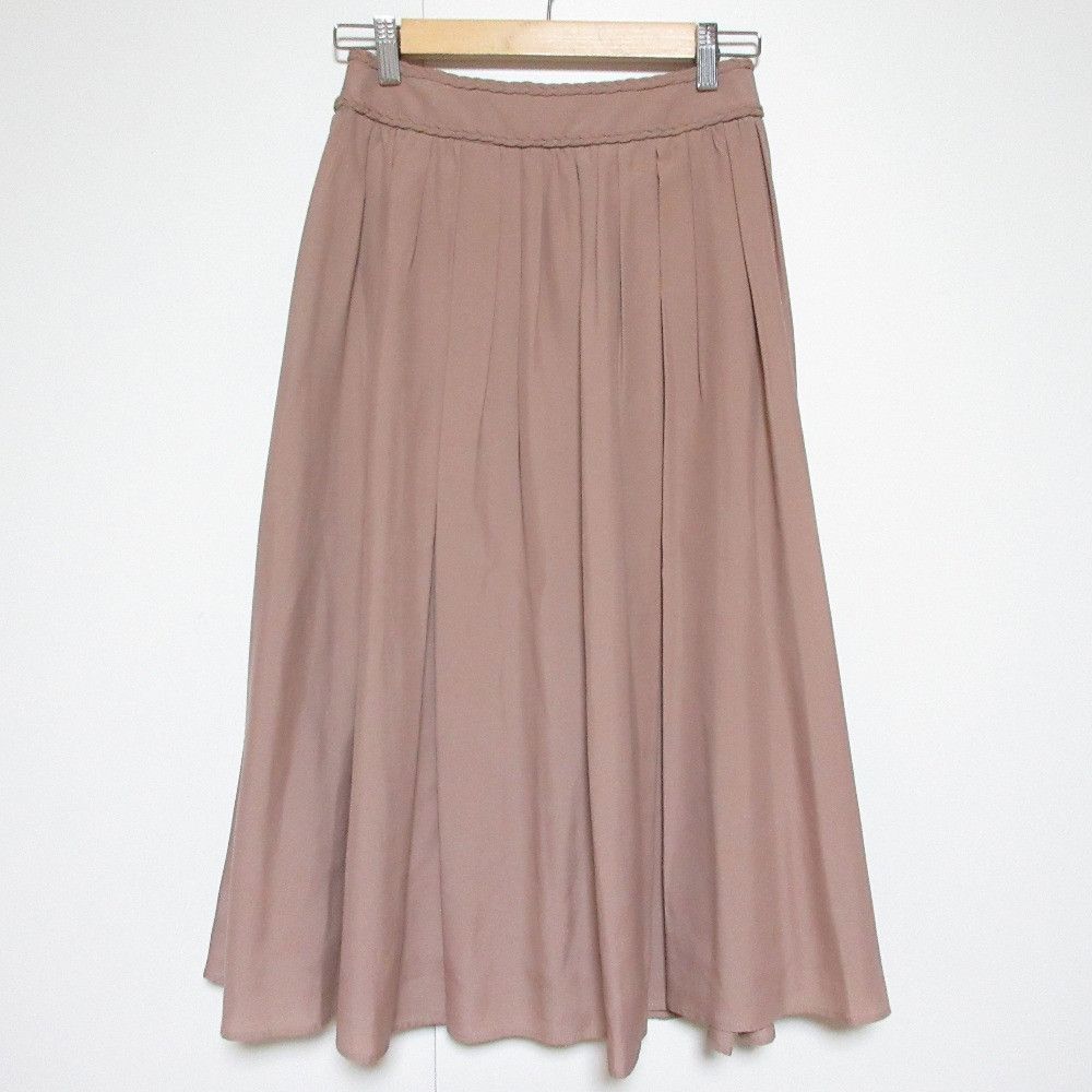 Other Other ANAYI Gathered Long Skirt Textile Skirts DUTY FREE for USA Size ONE SIZE - 1 Thumbnail