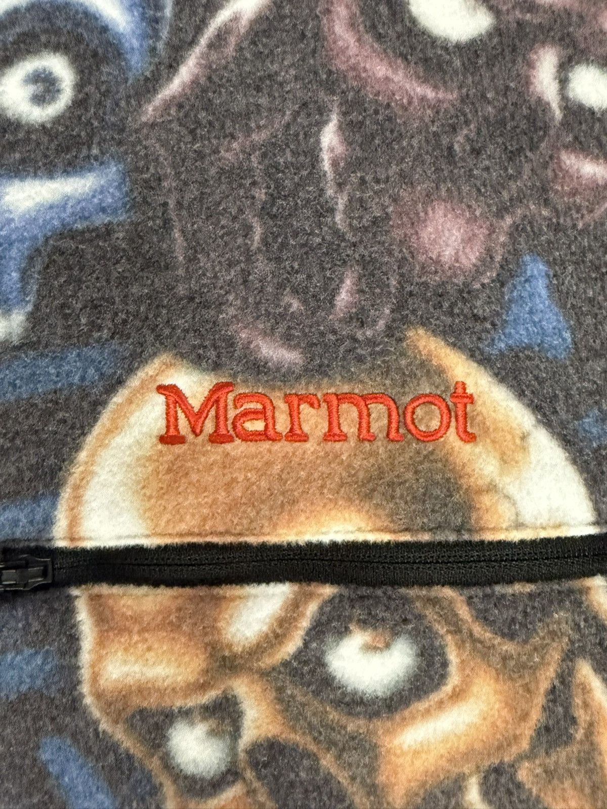 Supreme Supreme Marmot Skull Fleece Size US XXL / EU 58 / 5 - 5 Thumbnail