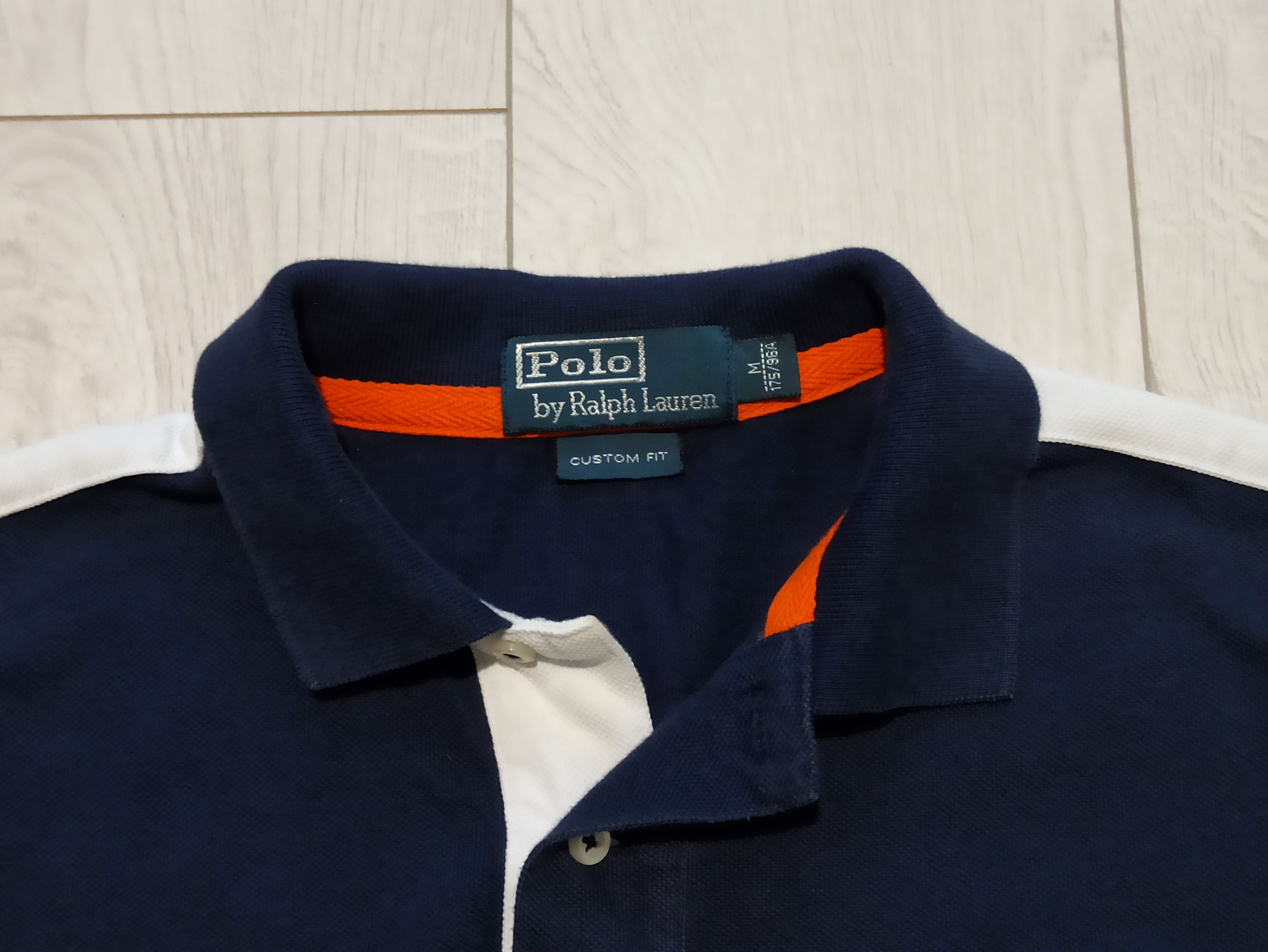 Polo Ralph Lauren × Vintage Polo Ralph Lauren US Open 2013 Polo Shirt Size US M / EU 48-50 / 2 - 3 Thumbnail