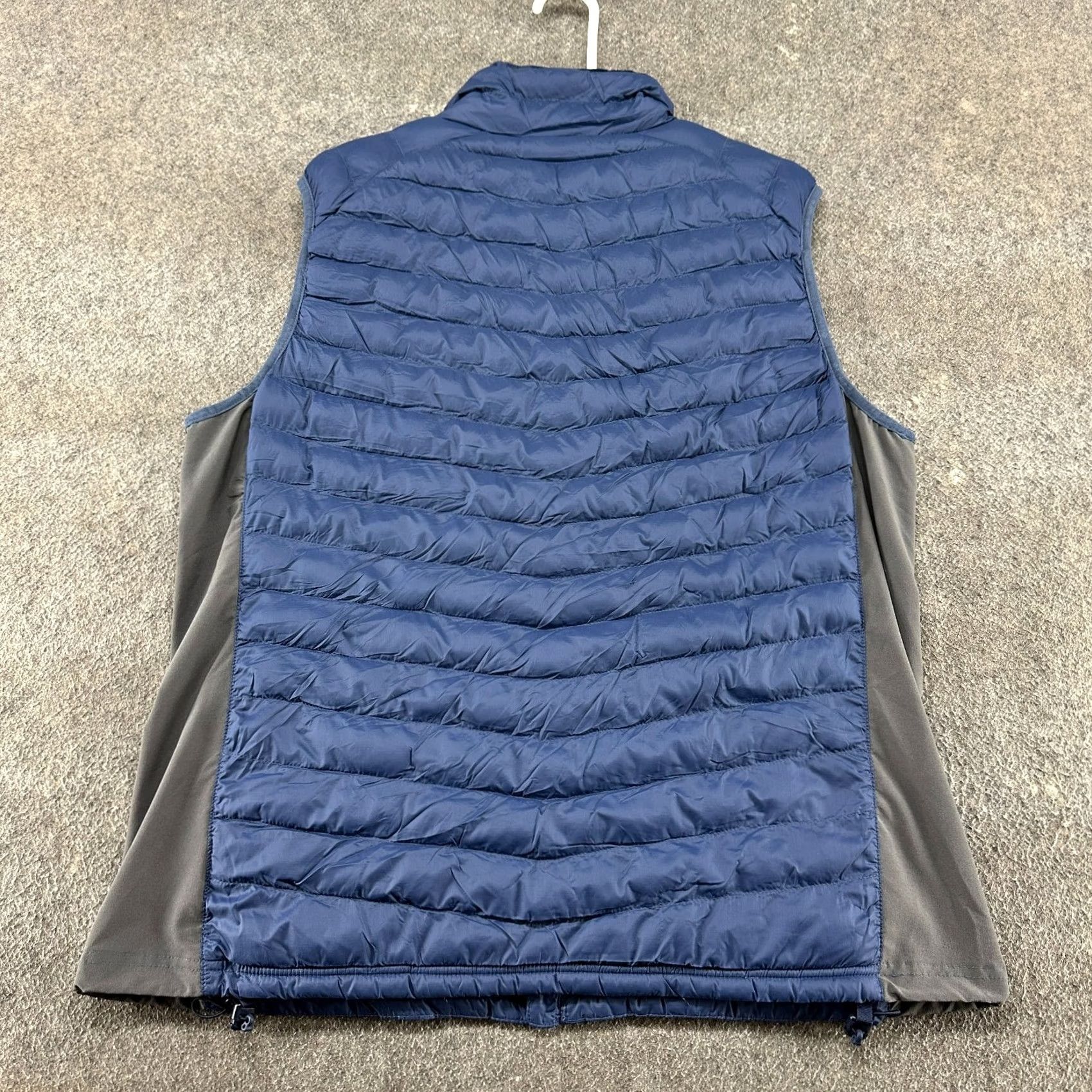 Logo 7 Columbia Vest Mens XL Blue Quilted Full Zip Insulated Logo Puffer Jacket/Coat Vest Size US XL / EU 56 / 4 - 6 Thumbnail