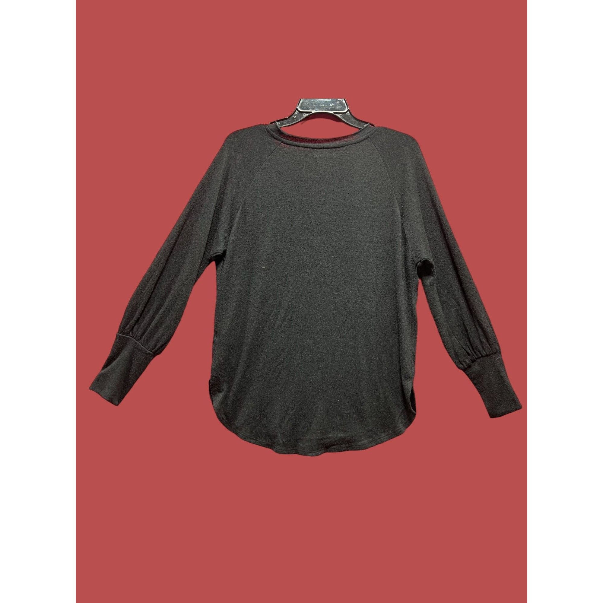 Other Knox Rose - Women's Long Sleeve Knit Top - Black - Small Size S / US 4 / IT 40 - 3 Thumbnail