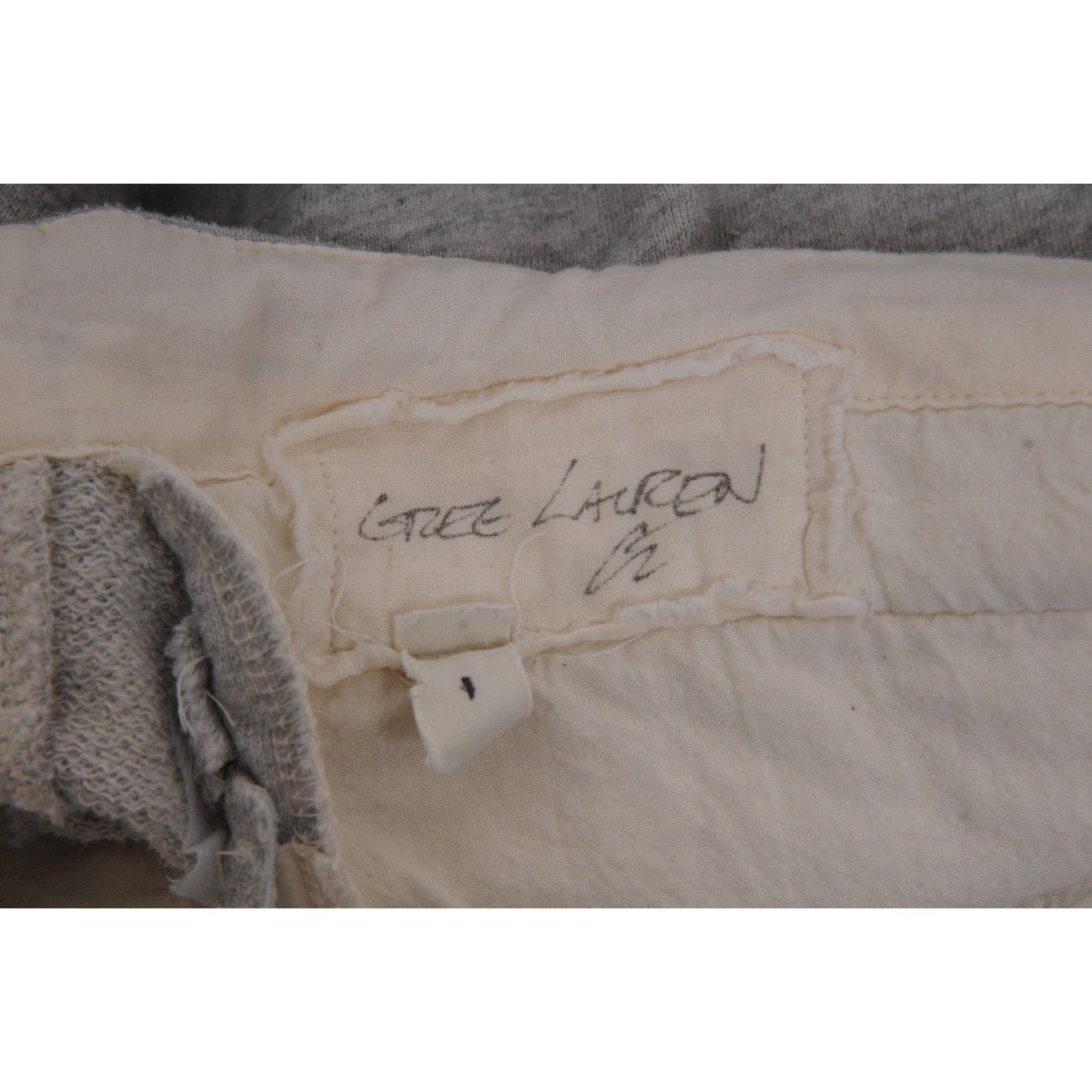 Greg Lauren Heather Paneled Lounge Pant Joggers Small Size US 30 / EU 46 - 8 Thumbnail