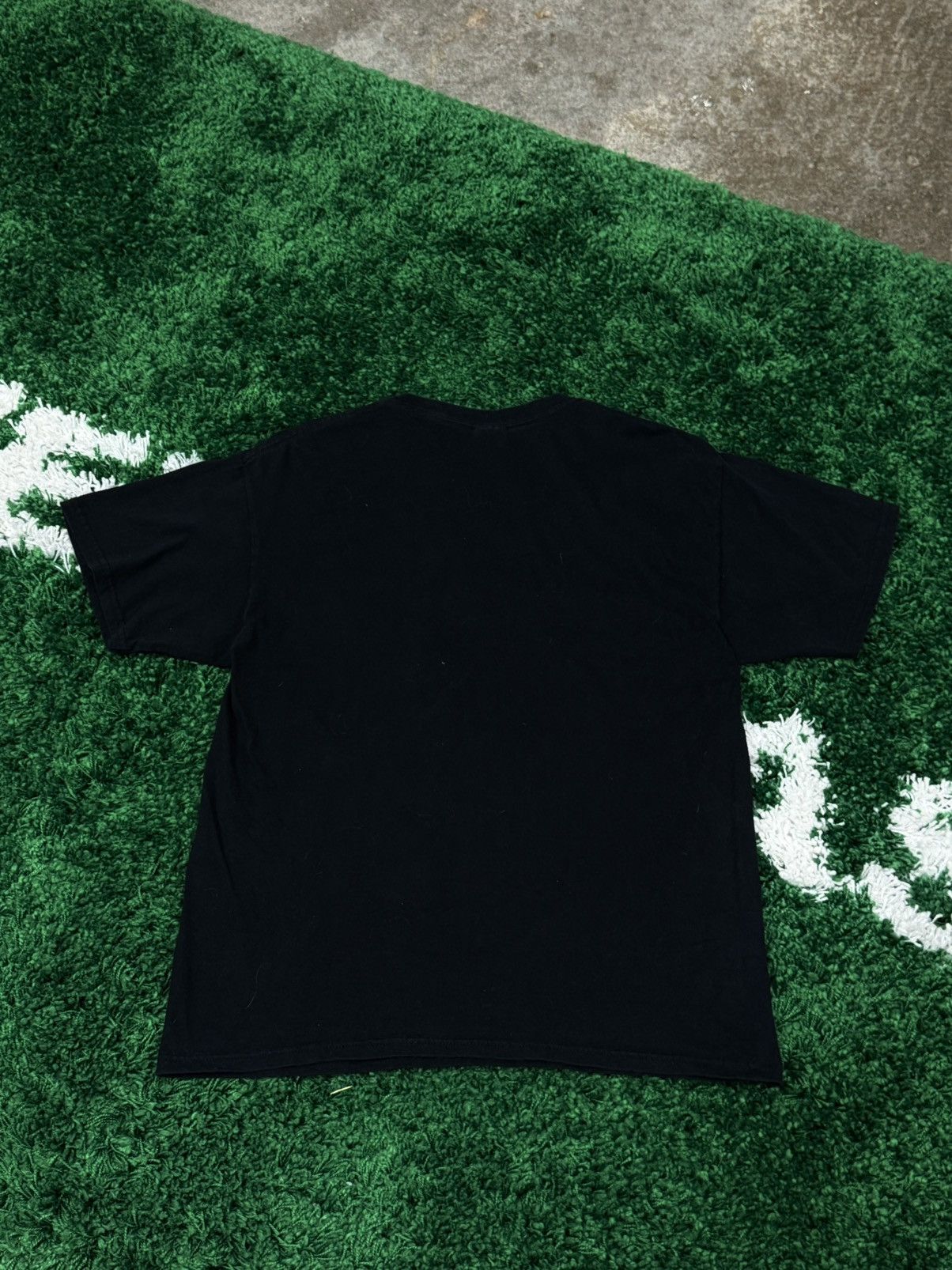 Vintage Galveston Texas Pirate Bar Cafe Crossbones Skull L Large Tee Size US L / EU 52-54 / 3 - 4 Thumbnail