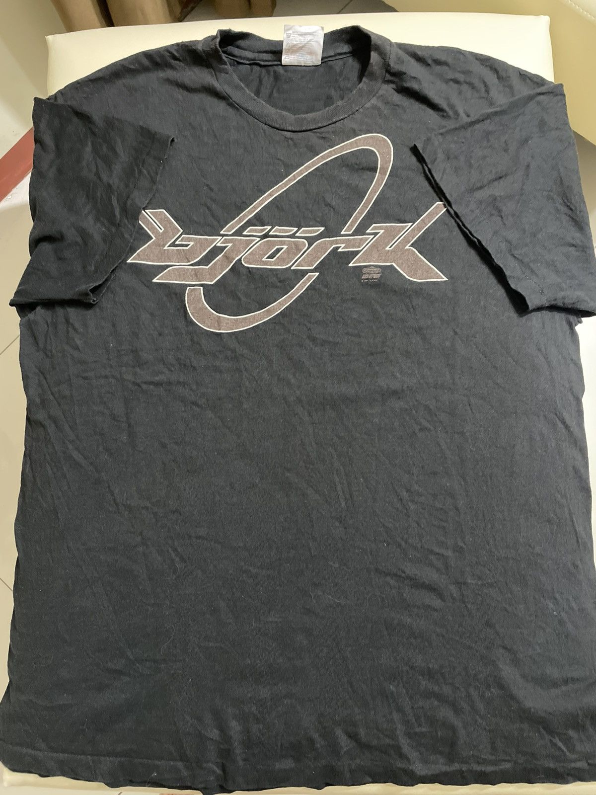 Bjork S/S Tee Debut RARE VTG 90s Bjork Debut Album T-Shirt Sugarcubes