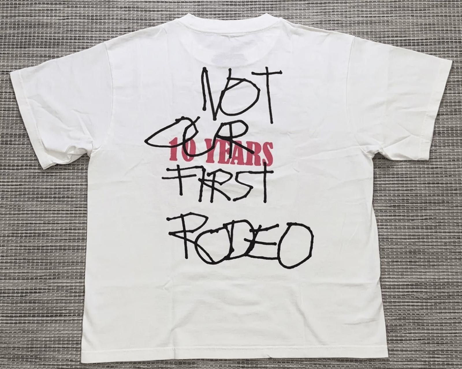 Sp5der Sp5der x Travis Scott Rodeo Tee Size US XL / EU 56 / 4 - 2 Thumbnail