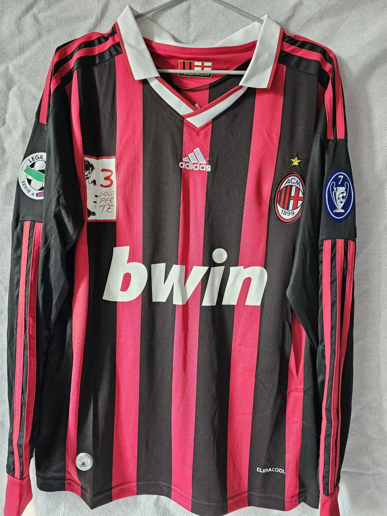 Other 2008 2009 AC Milan #23 David Beckham Jersey Size US L / EU 52-54 / 3 - 2 Thumbnail