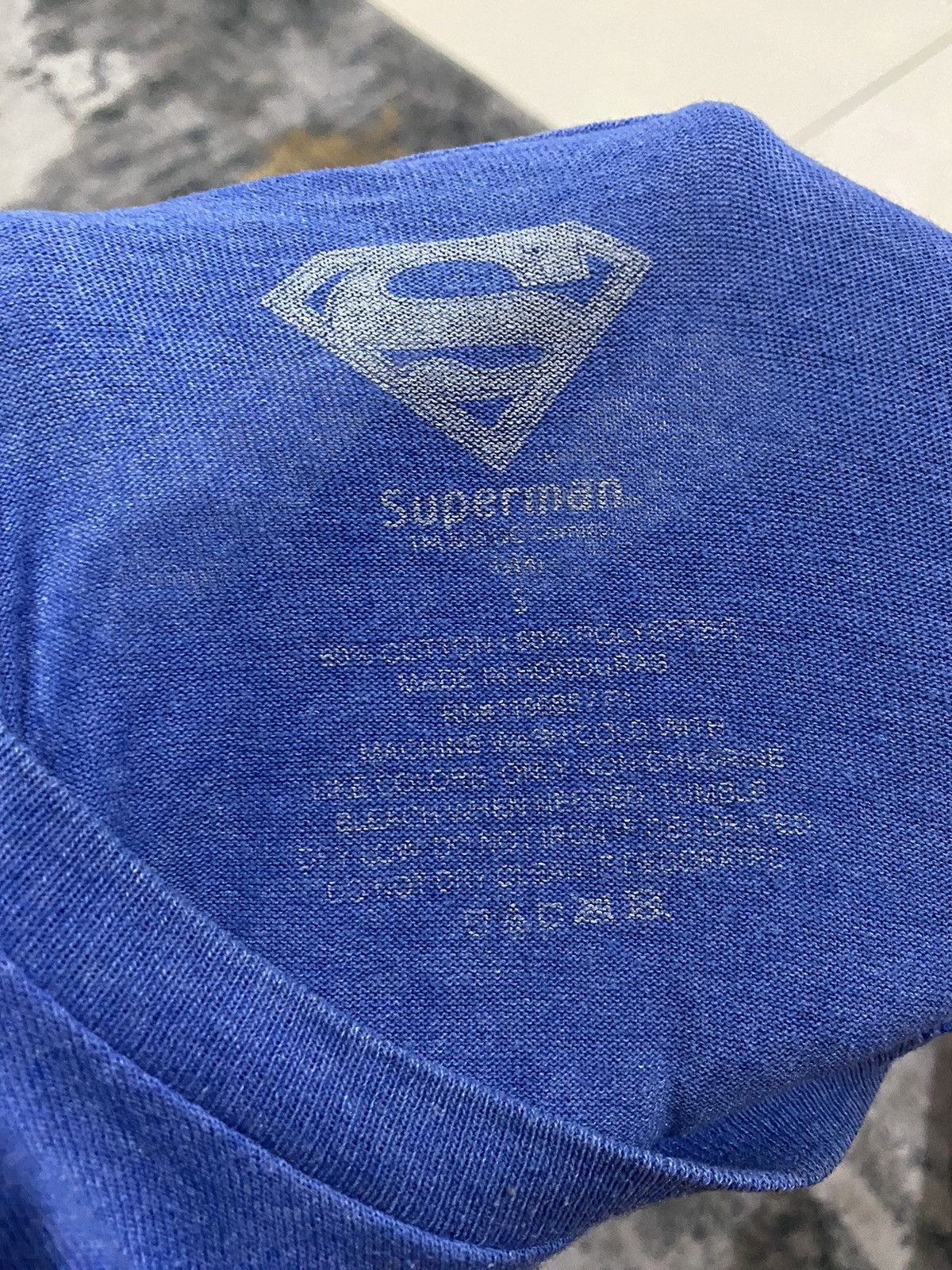 DC Comics Superman x Dc Comics Size US S / EU 44-46 / 1 - 3 Thumbnail