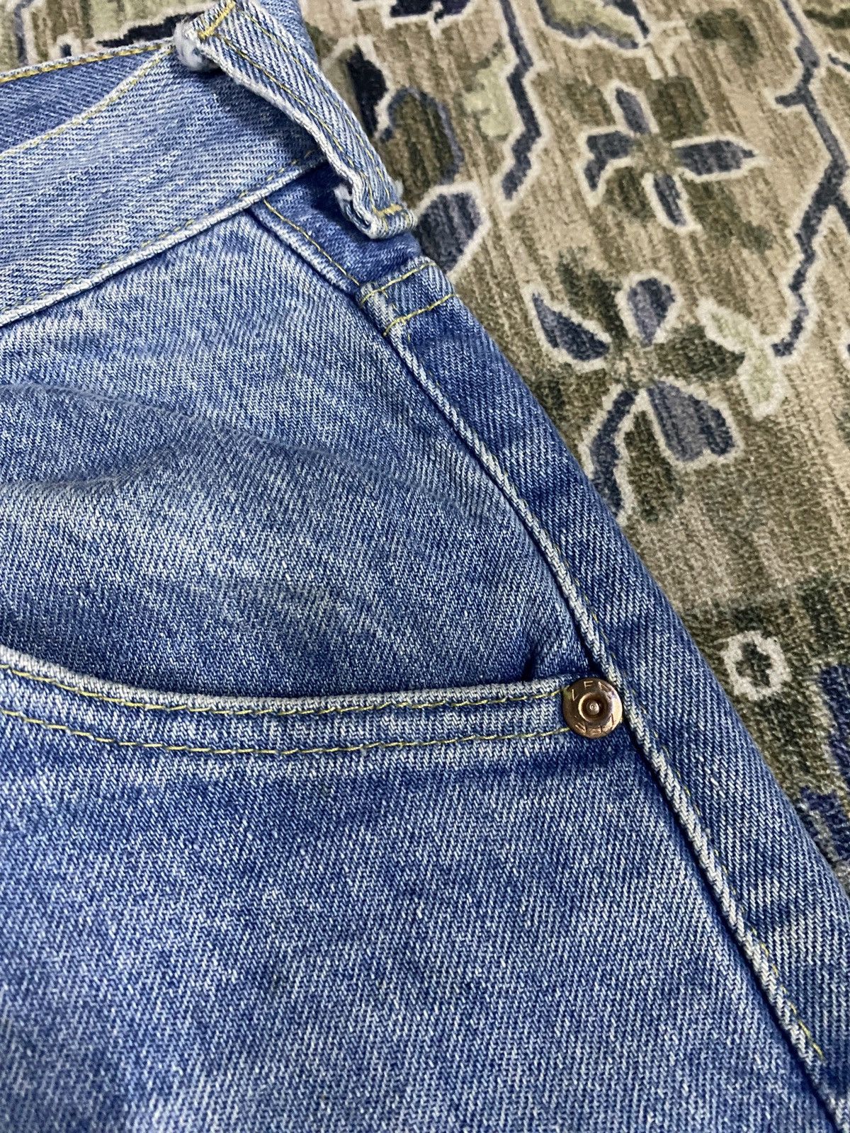Lee × Vintage Vintage Lee Jeans Size US 30 / EU 46 - 5 Thumbnail