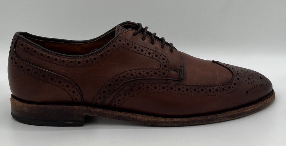 Allen Edmonds Allen Edmonds MADISON PARK Walnut Brown Leather Oxfords 9D Size US 9 / EU 42 - 7 Thumbnail