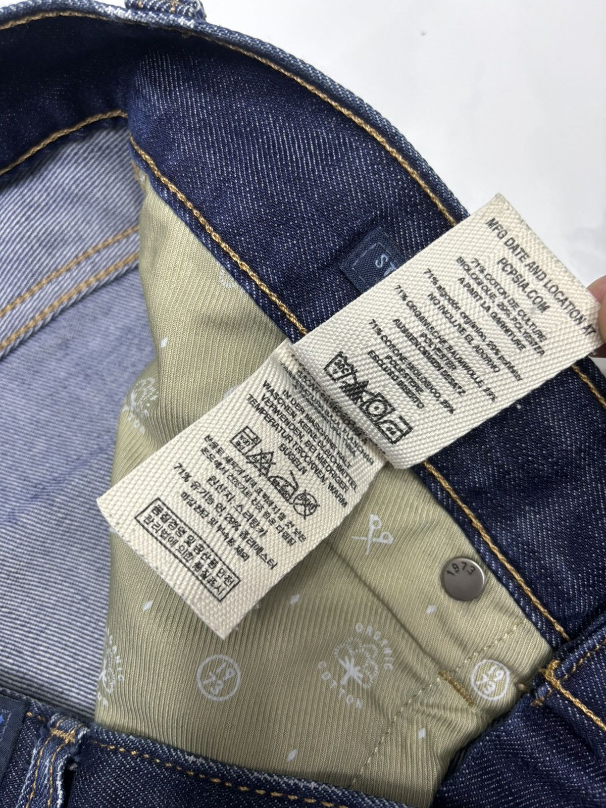 Patagonia PATAGONIA Blue Jeans Distressed Denim Size US 32 / EU 48 - 12 Thumbnail