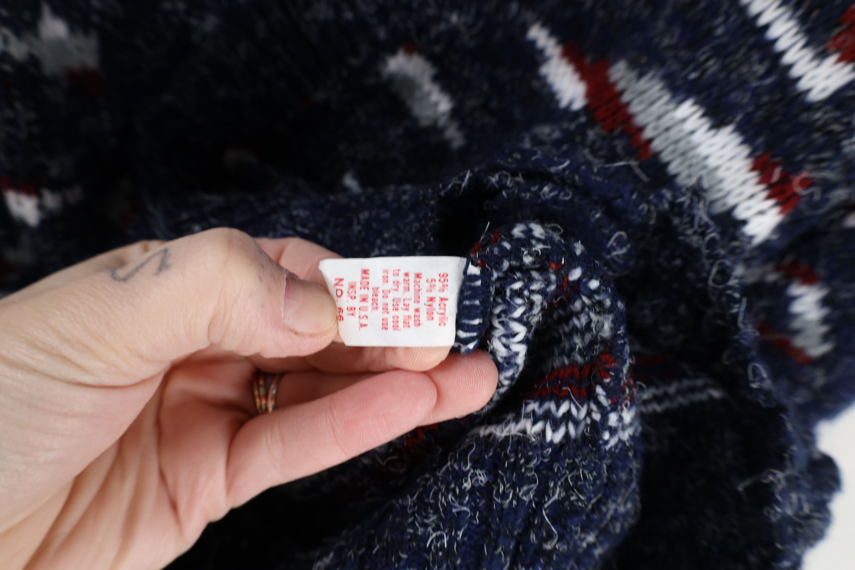 Vintage Vintage 90s Streetwear Knit Button Cardigan Sweater USA Size US L / EU 52-54 / 3 - 9 Thumbnail