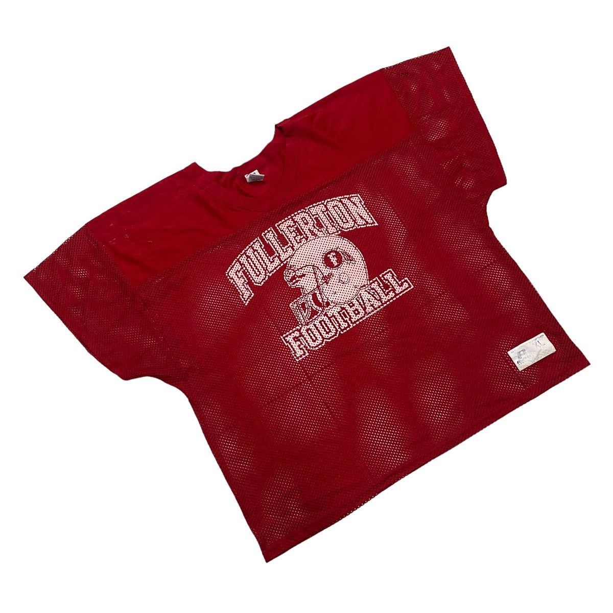 Russell Athletic × Vintage Vintage 90s Fullerton Fottball by Russells Size US XL / EU 56 / 4 - 2 Thumbnail