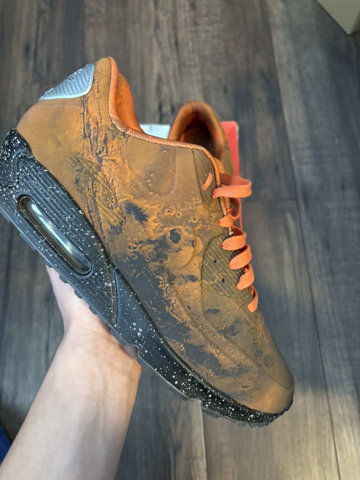 Nike Size 10.5 - Nike Air Max 90 Mars Landing Size US 10.5 / EU 43-44 - 4 Thumbnail