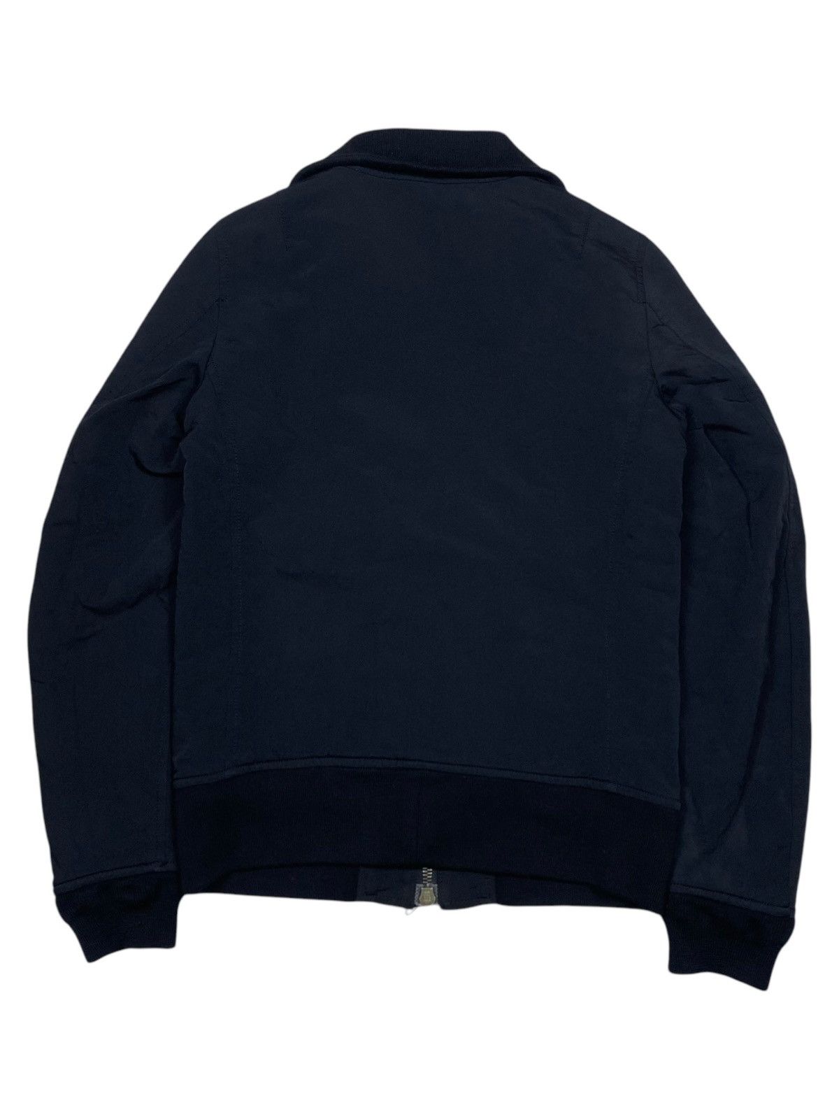 Attachment 2000s Attachment - Riri Zips Bomber Work Jacket Size US M / EU 48-50 / 2 - 10 Thumbnail