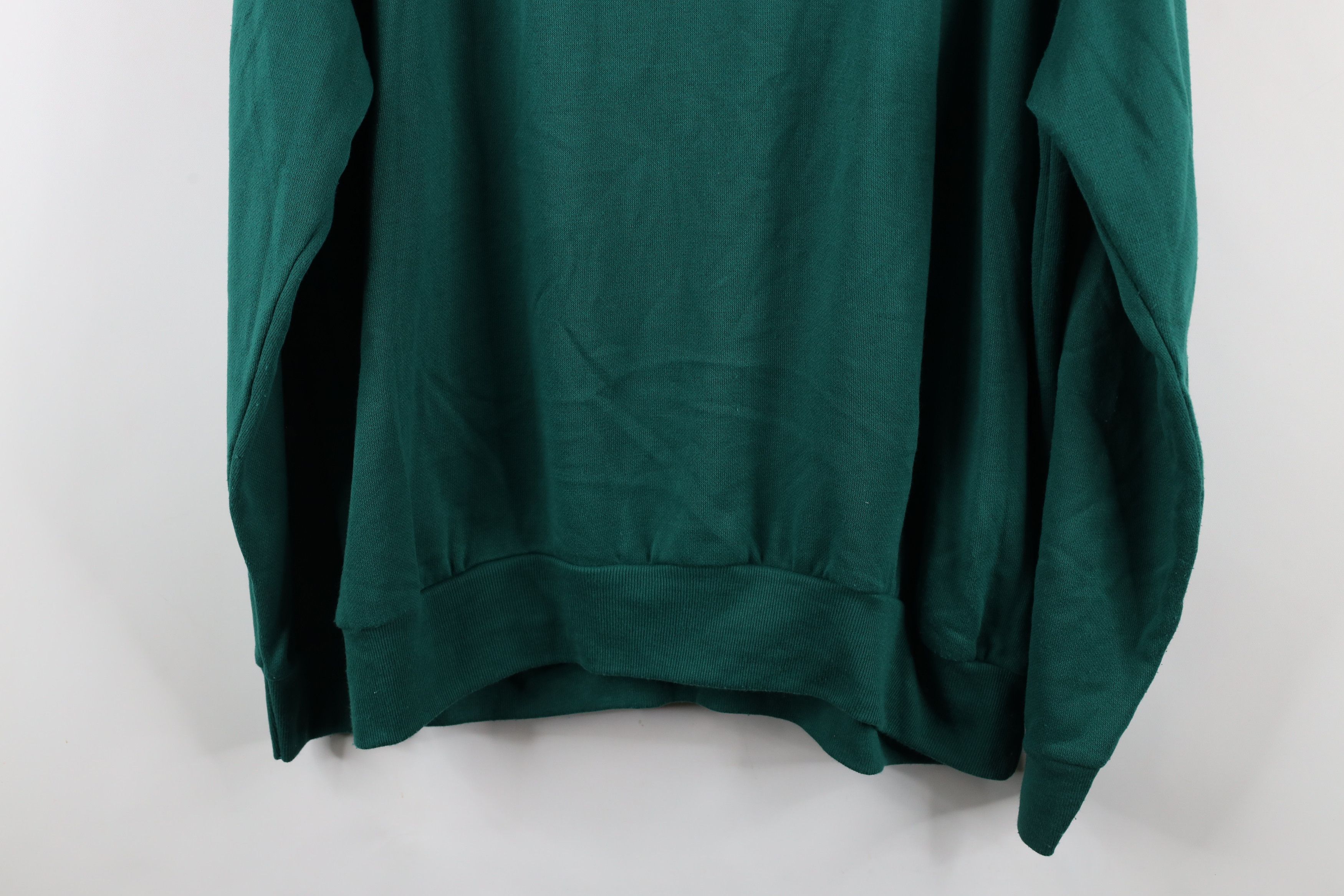 Vintage Vintage 90s Streetwear Striped Collared Pullover Sweatshirt Size US XL / EU 56 / 4 - 13 Thumbnail