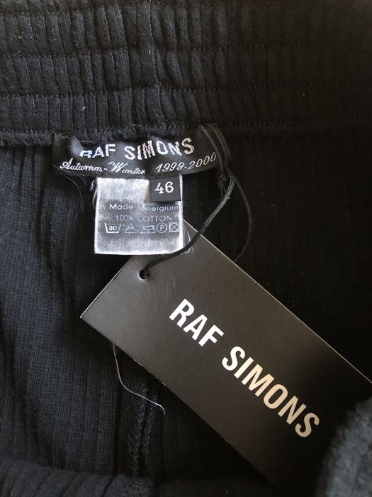 Raf Simons Raf Simons Archive Trousers AW 1999 - 2000 | Grailed