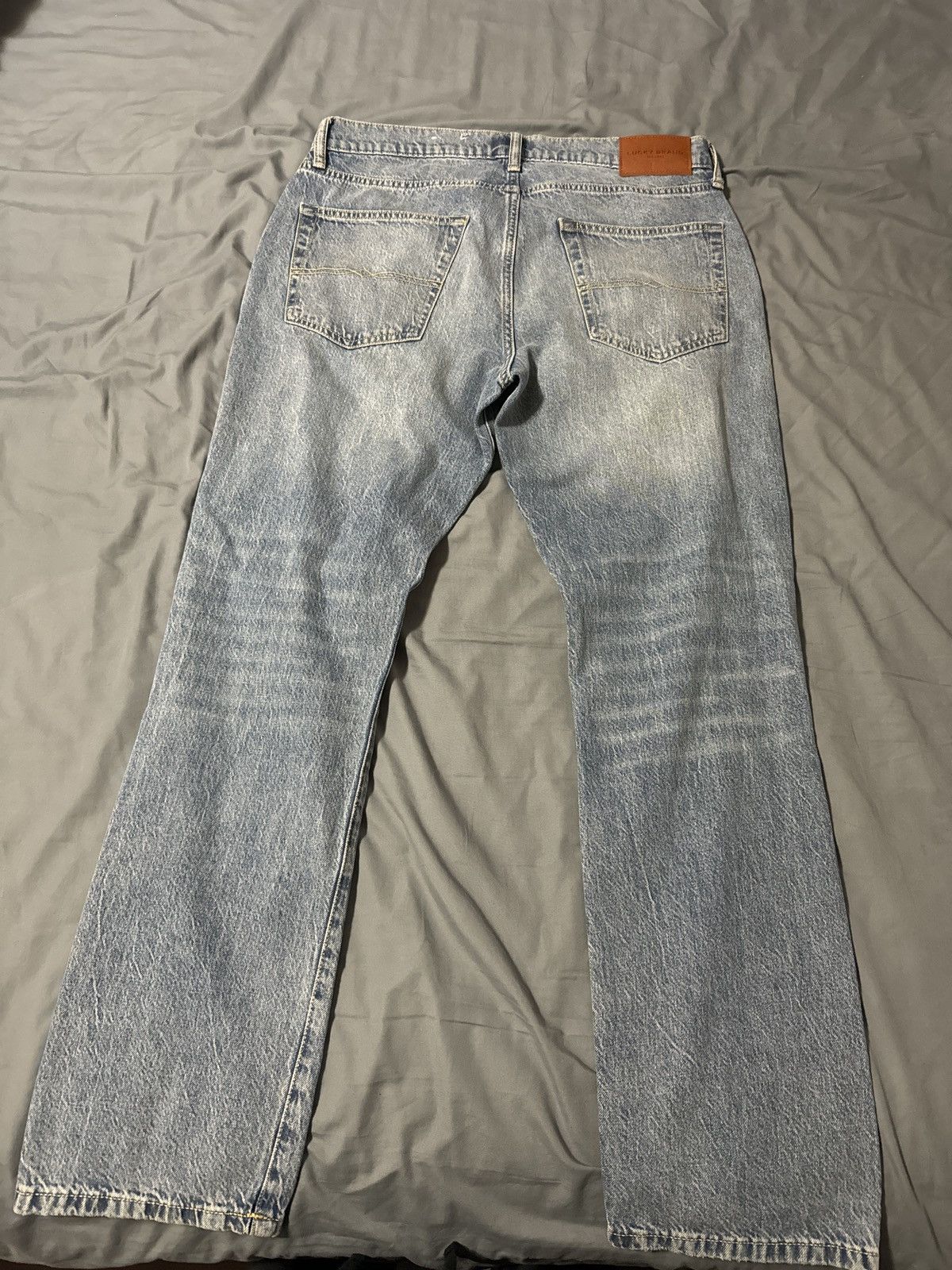 Lucky Brand Lucky Brand Denim Jeans Size US 32 / EU 48 - 4 Thumbnail