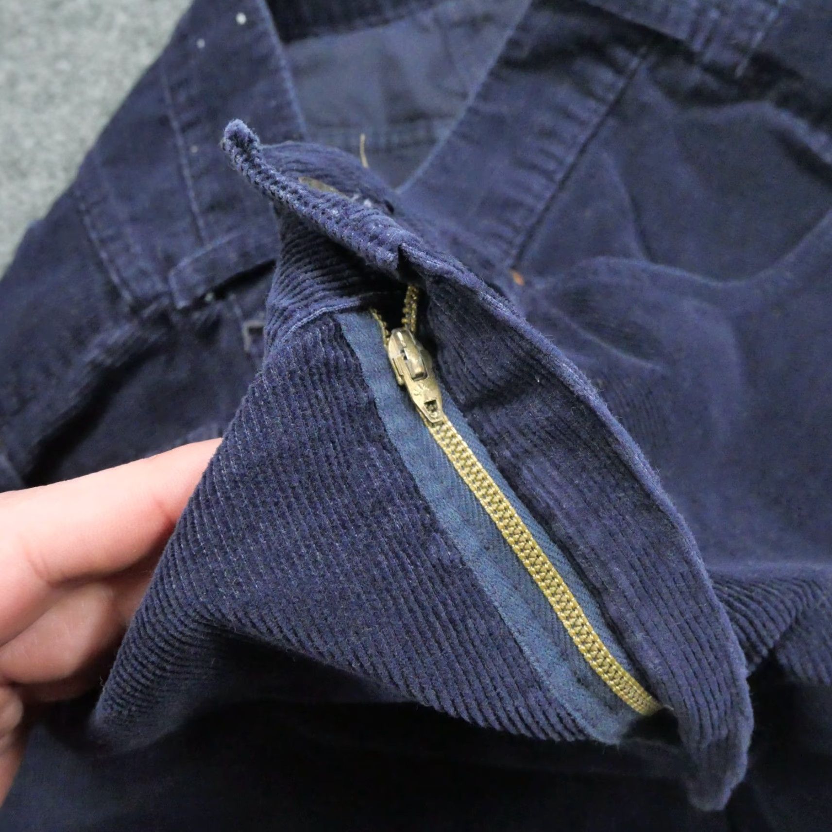 Vintage VINTAGE Big Yank Pants Mens 36x32 Blue Corduroy Bootcut Western 70s 80s 90s Outdoor Khakis Mens Size US 36 / EU 52 - 4 Thumbnail