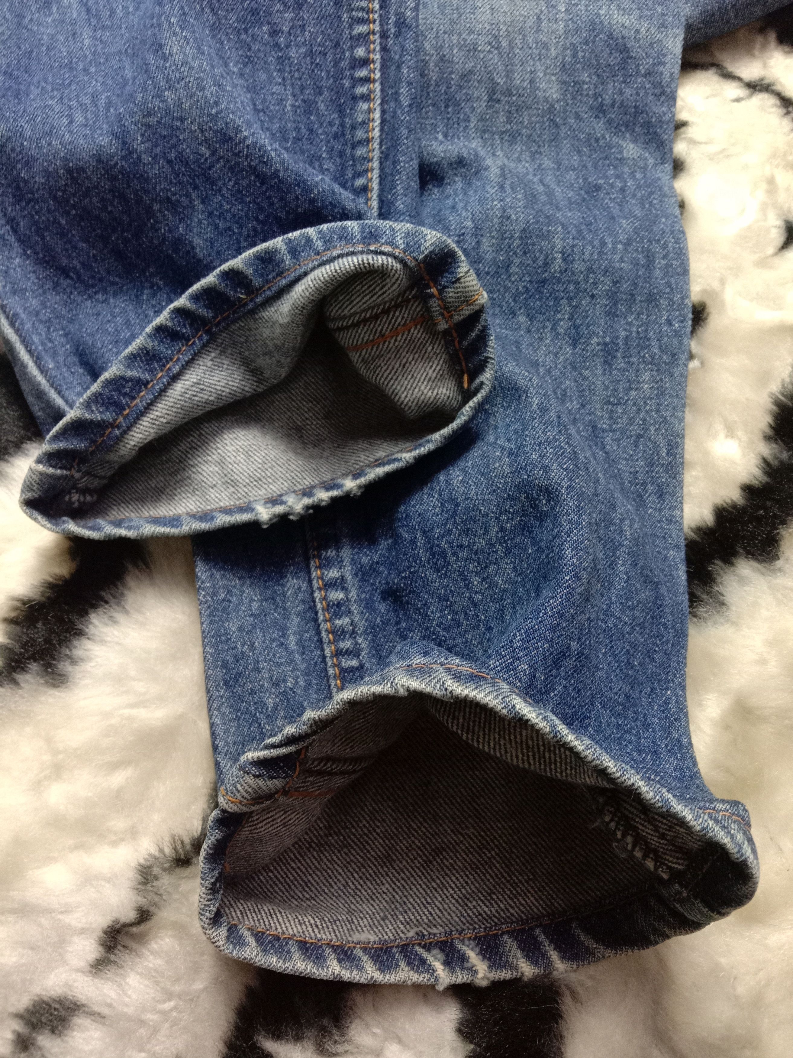 Edwin × Jean × Vintage Vintage Edwin Made In Usa Size US 26 / EU 42 - 11 Thumbnail