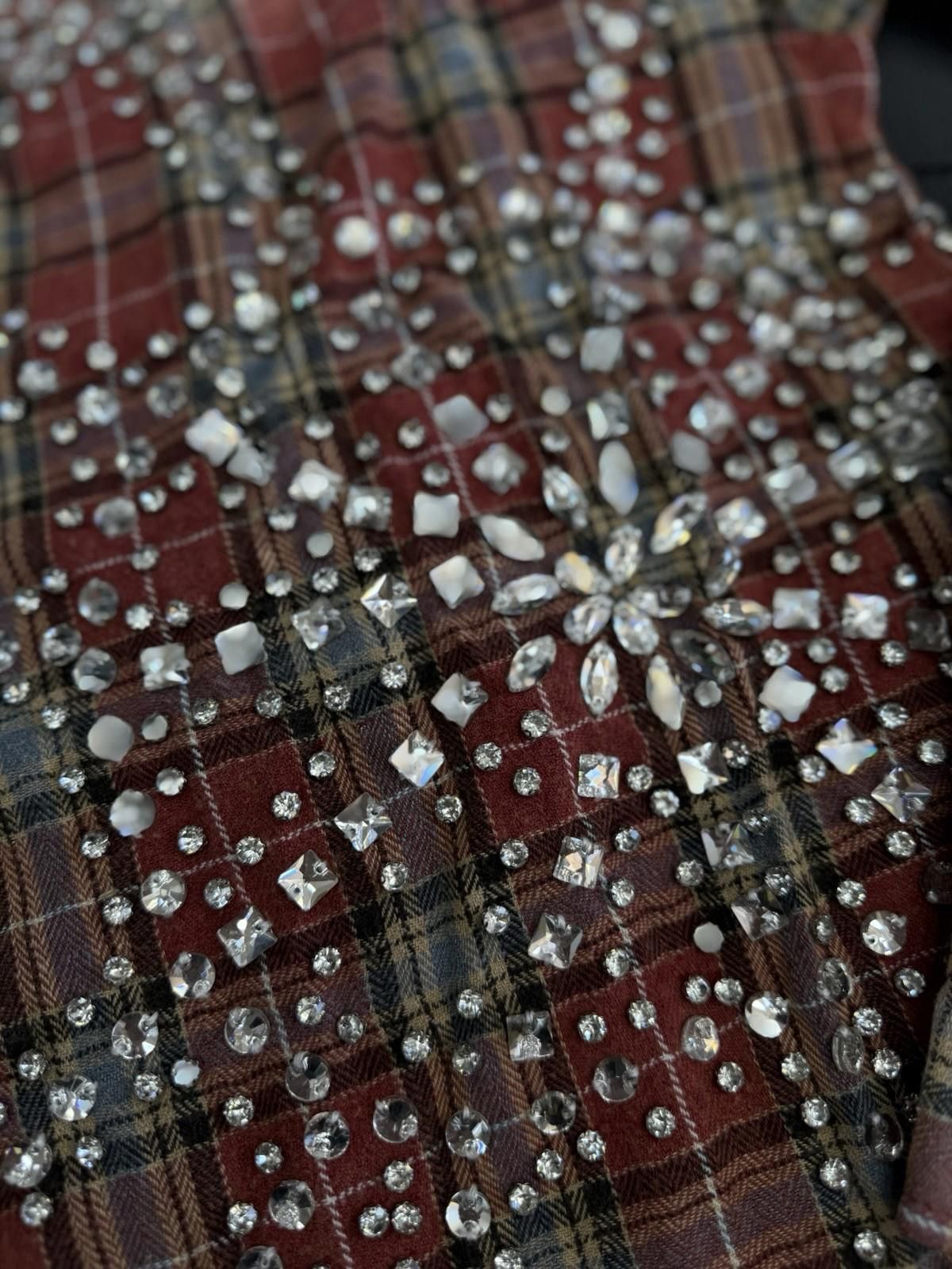 Vale Vale Forever Valley Full Crystal Stone Flannel Size (XL) Size US XL / EU 56 / 4 - 5 Thumbnail
