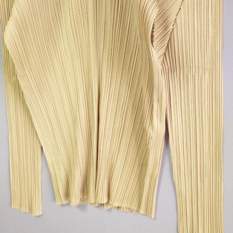 Issey Miyake issey miyake long sleeve blouse Size L / US 10 / IT 46 - 4 Thumbnail