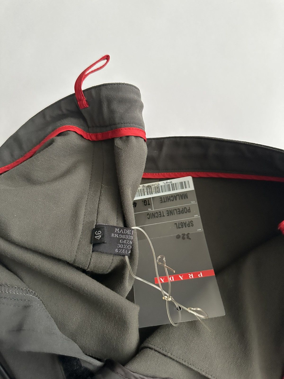Prada Prada SS00 Side Stripe Pants Size US 30 / EU 46 - 7 Thumbnail