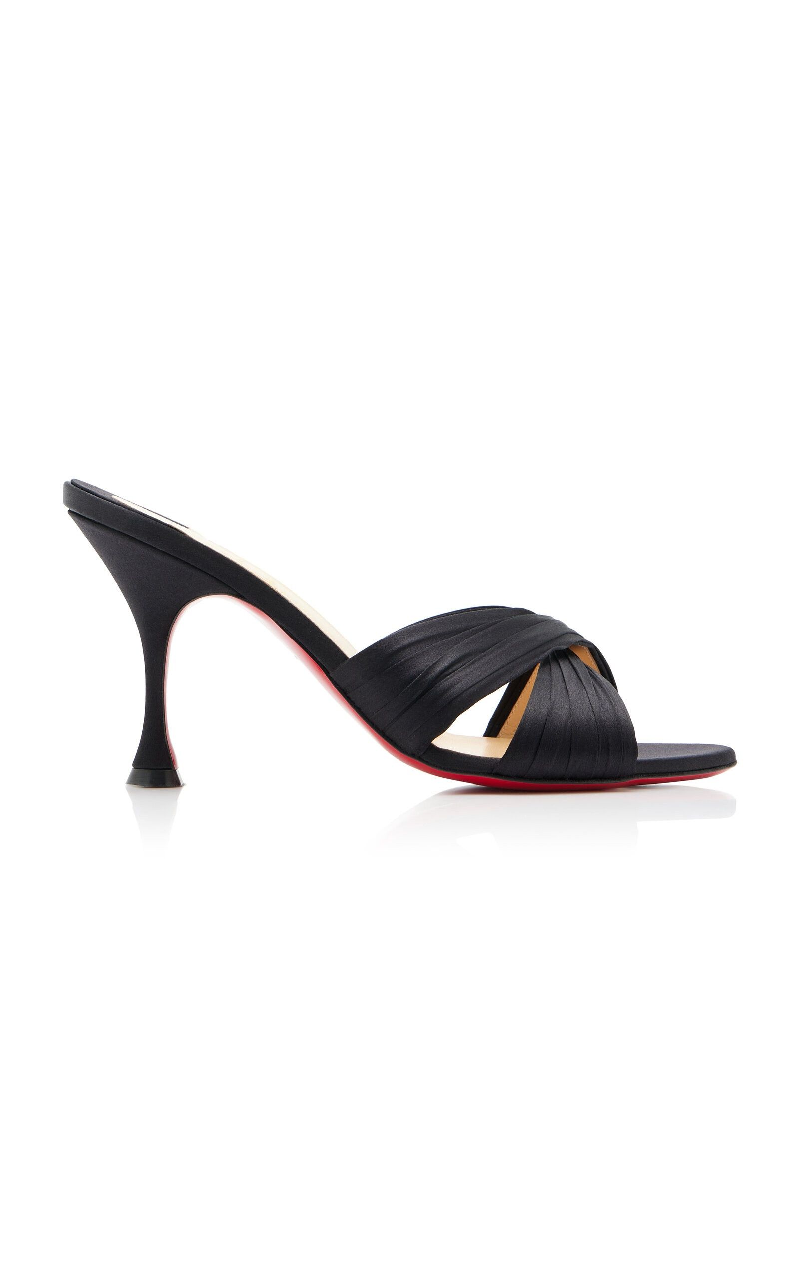 Christian Louboutin o1s1wg110225 Sandal in Black Size US 11 / IT 41 - 2 Thumbnail