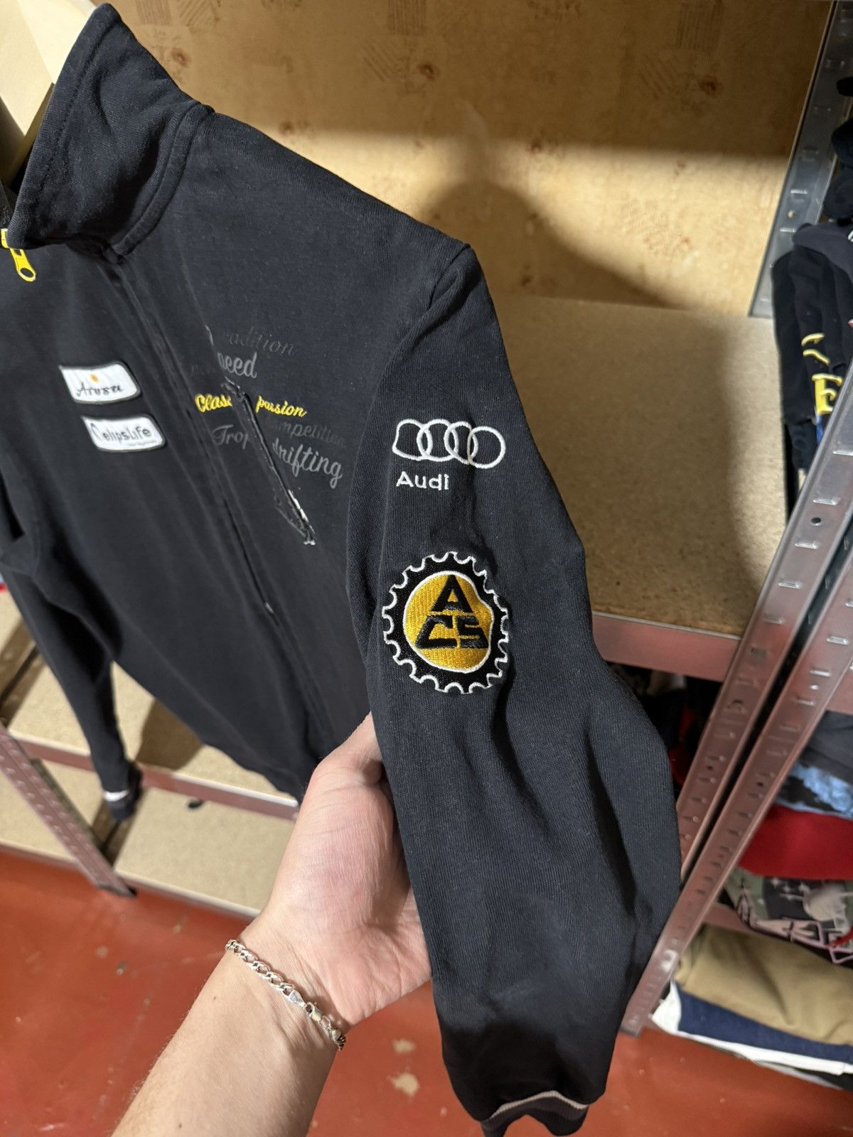 Audi × Vintage Vintage Audi Champion Speed Passion Car Racing Light Jacket Size US S / EU 44-46 / 1 - 10 Thumbnail