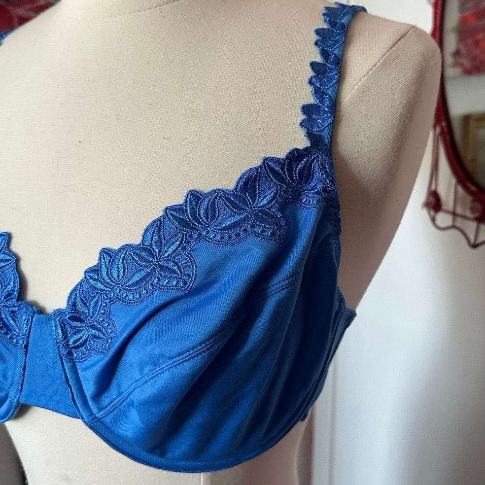 Other secret treasures blue lace bra Size ONE SIZE - 2 Thumbnail