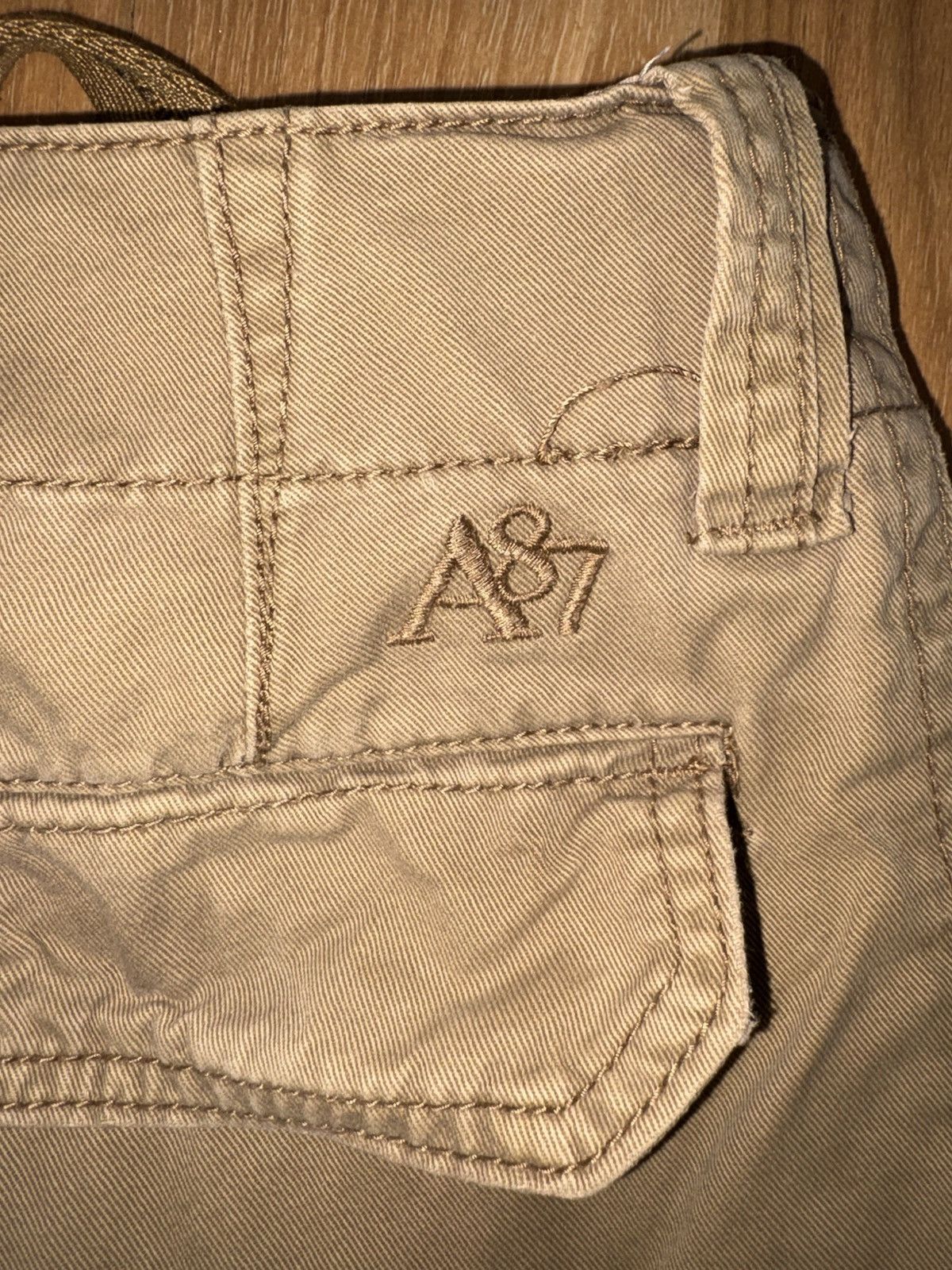 Aeropostale VTG Aeropostale Y2K KhakiCargo Shorts Twill Gorpcore Size 29 Size US 29 - 6 Thumbnail
