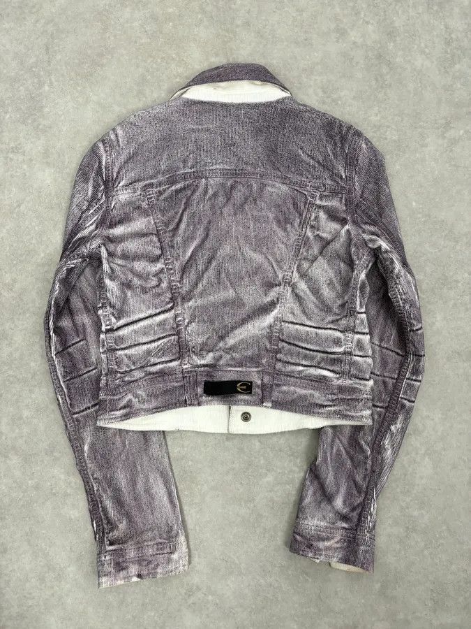 Just Cavalli AW2005 Cavalli Grey Corduroy Jacket Size S / US 4 / IT 40 - 4 Thumbnail