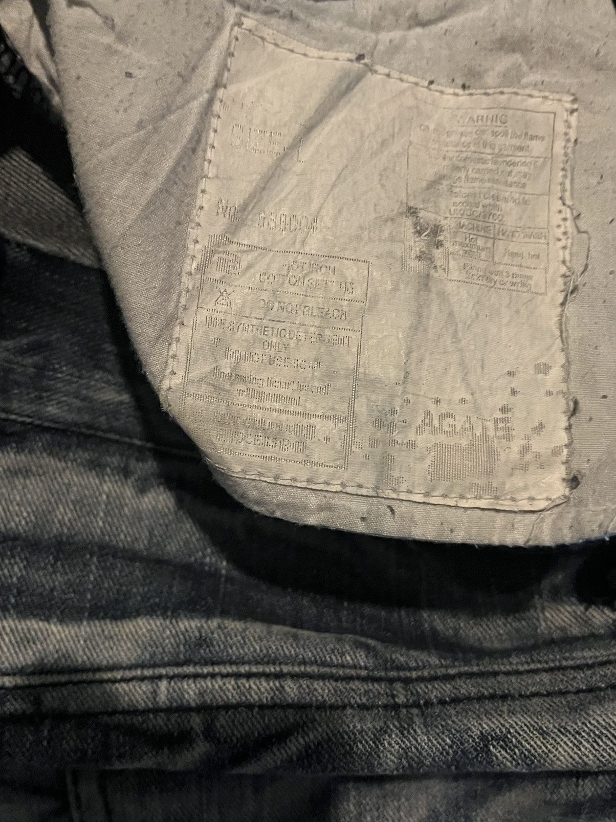 Other agate bondage japanese denim Size US 30 / EU 46 - 4 Thumbnail