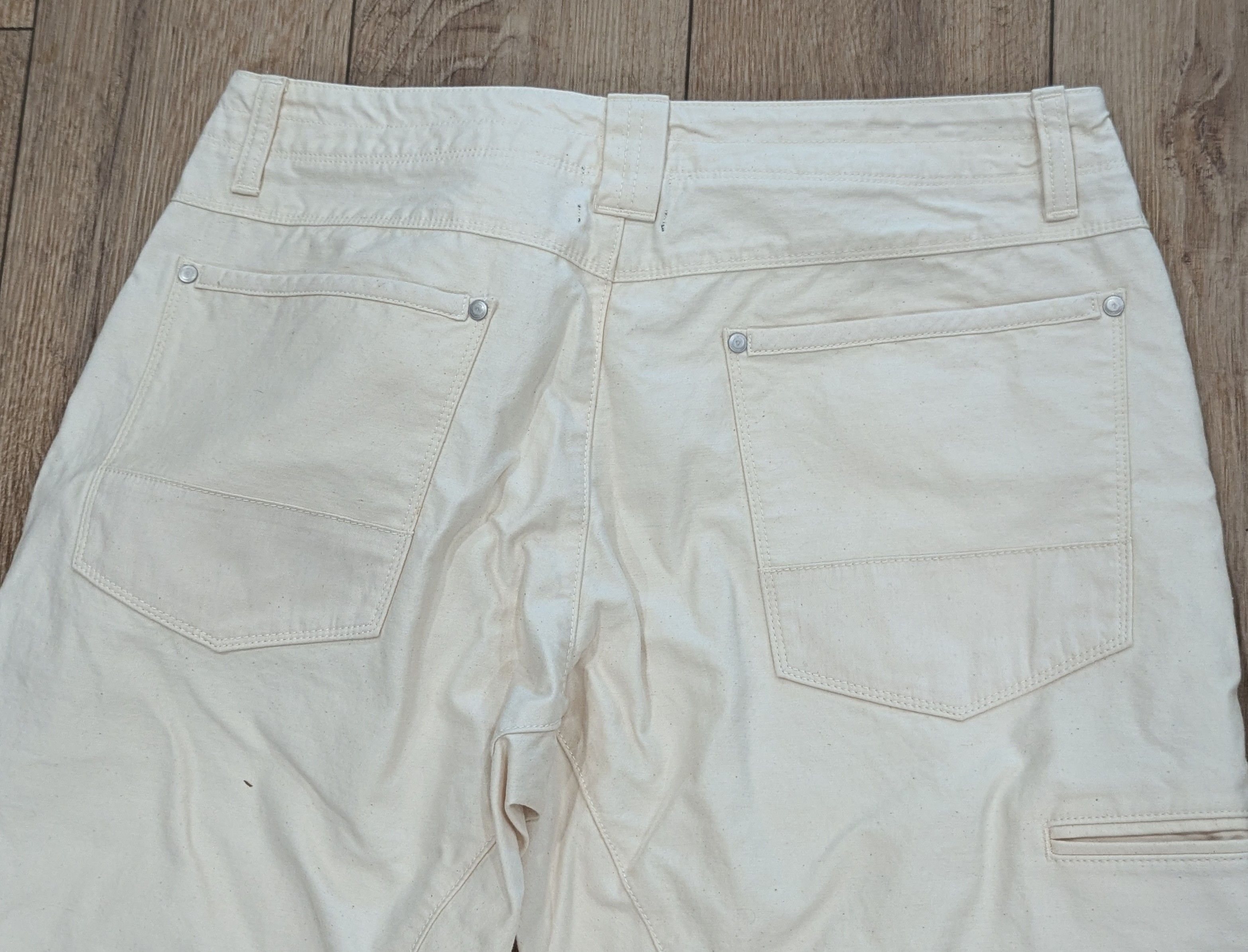 John Elliott JOHN ELLIOTT "Emillio" Cotton Work Pants Natural Large Size US 34 / EU 50 - 6 Thumbnail