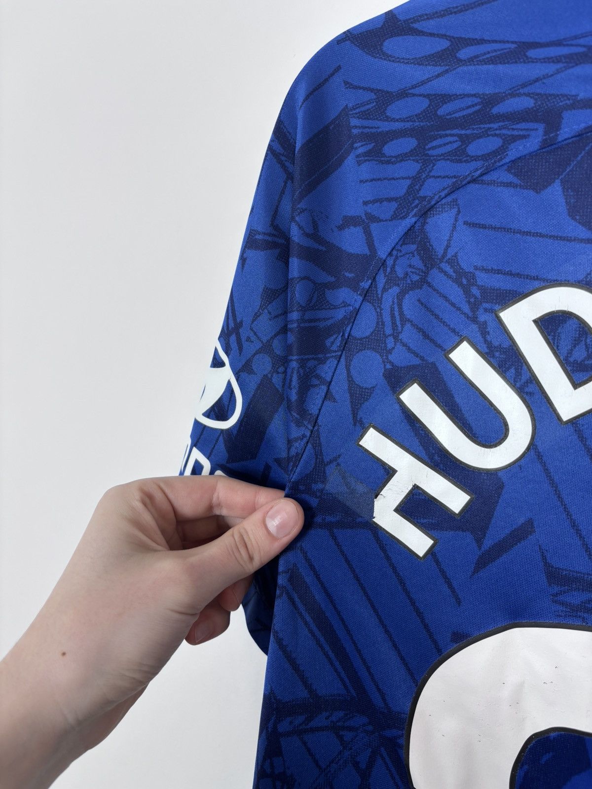 Nike Nike Chelsea 2019/2020 Home Hudson-Odoi #20 Soccer Jersey Size US M / EU 48-50 / 2 - 19 Thumbnail