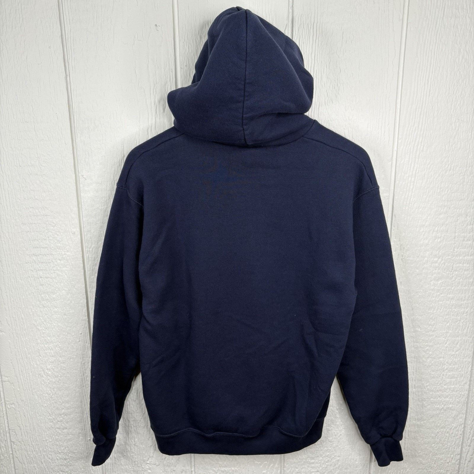 Lee Vintage 90’s Navy Vegan Graphic Hoodie Medium Size US M / EU 48-50 / 2 - 3 Thumbnail